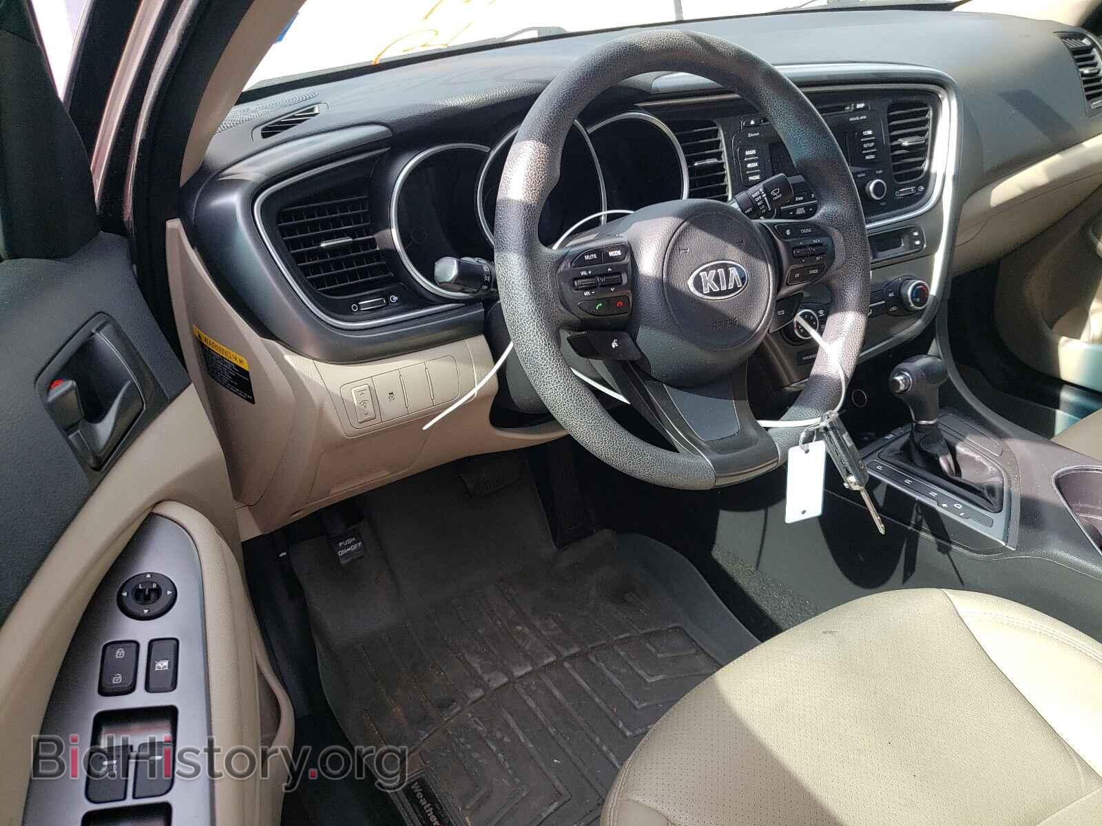 2015 KIA OPTIMA - VIN: KNAGM4A75F5633768 - Фото 9