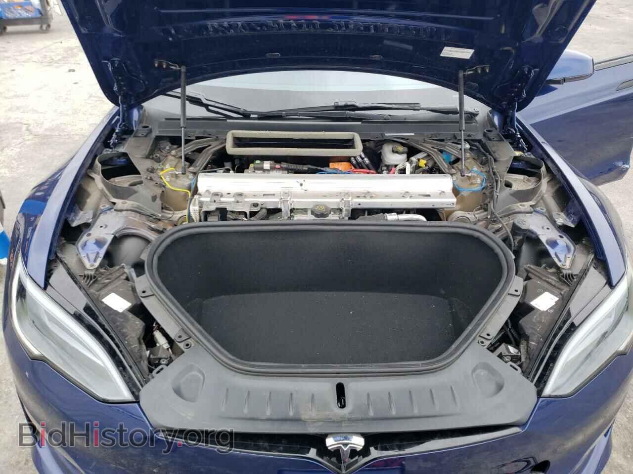 2022 TESLA MODEL S - VIN: 5YJSA1E67NF472391 - Фото 11