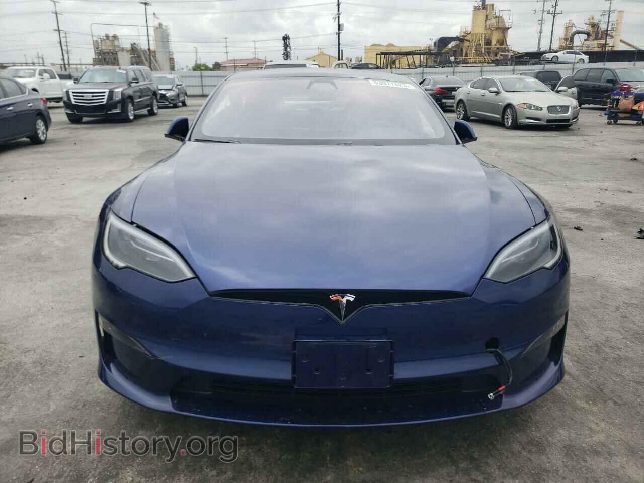 2022 TESLA MODEL S - VIN: 5YJSA1E67NF472391 - Фото 5
