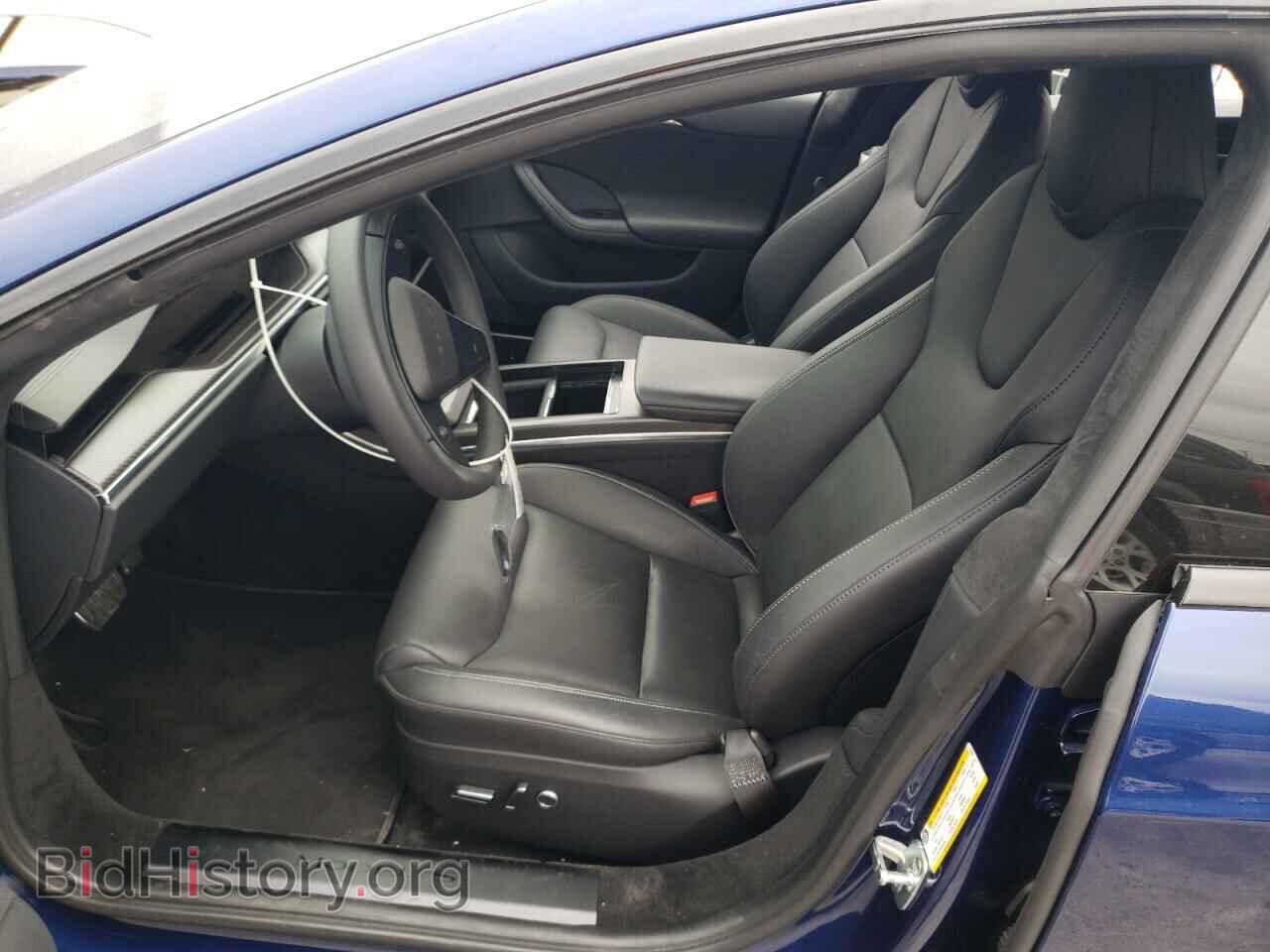2022 TESLA MODEL S - VIN: 5YJSA1E67NF472391 - Фото 7