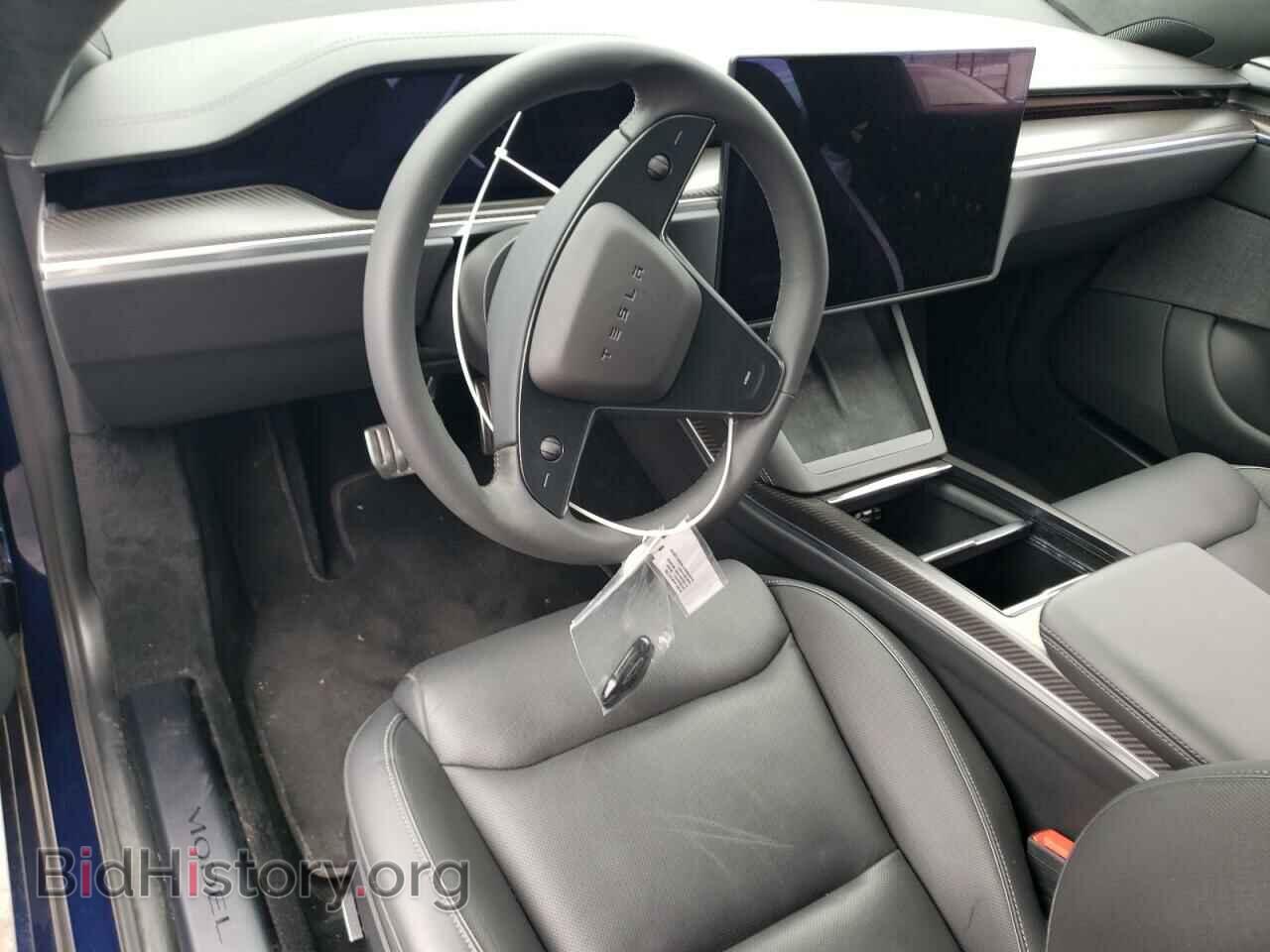 2022 TESLA MODEL S - VIN: 5YJSA1E67NF472391 - Фото 8