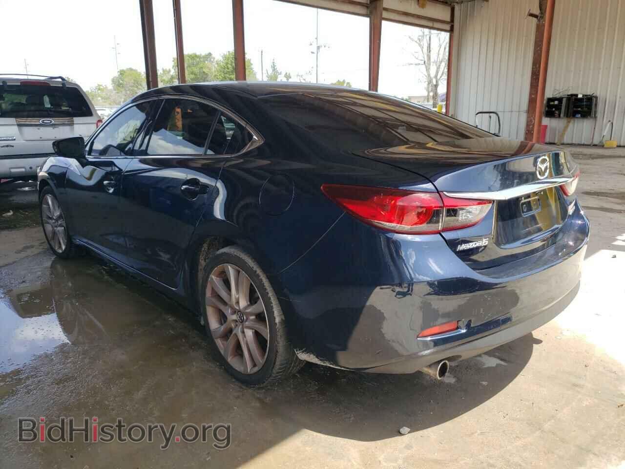 2015 MAZDA 6 - VIN: JM1GJ1V56F1183977 - Фото 3