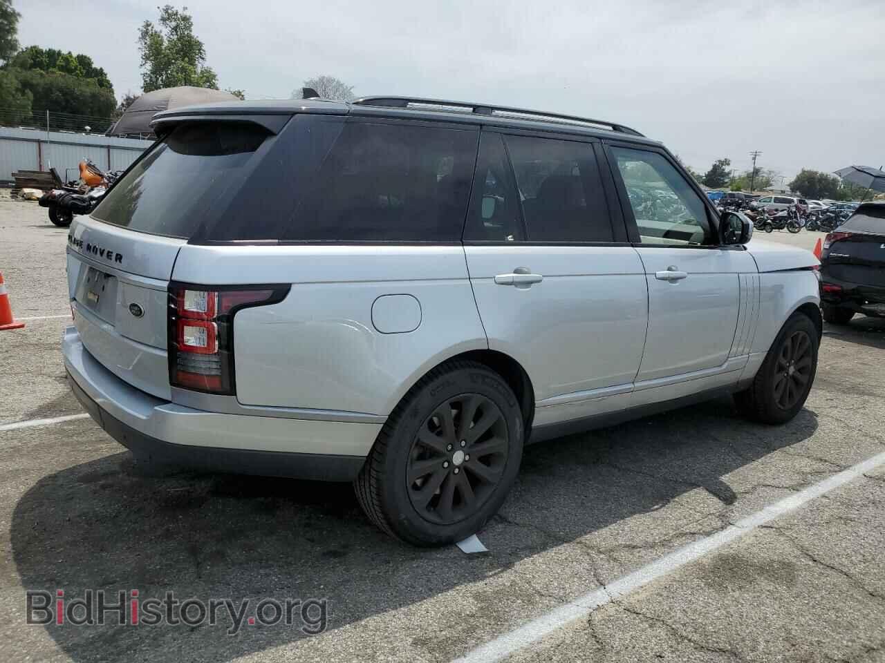 2016 LAND ROVER RANGEROVER - VIN: SALGS2PF7GA310450 - Фото 3