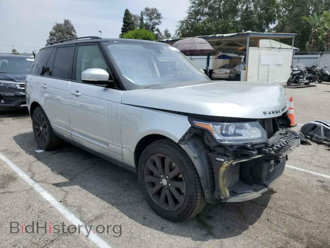 2016 LAND ROVER RANGEROVER - VIN: SALGS2PF7GA310450 - Фото 4