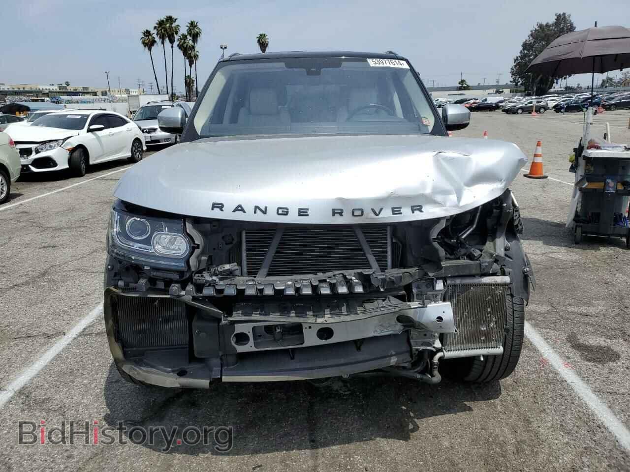2016 LAND ROVER RANGEROVER - VIN: SALGS2PF7GA310450 - Фото 5