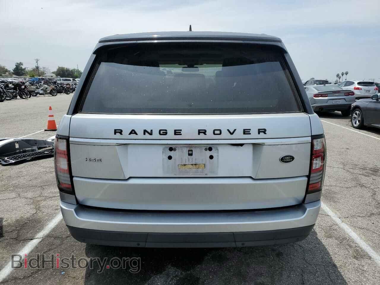 2016 LAND ROVER RANGEROVER - VIN: SALGS2PF7GA310450 - Фото 6