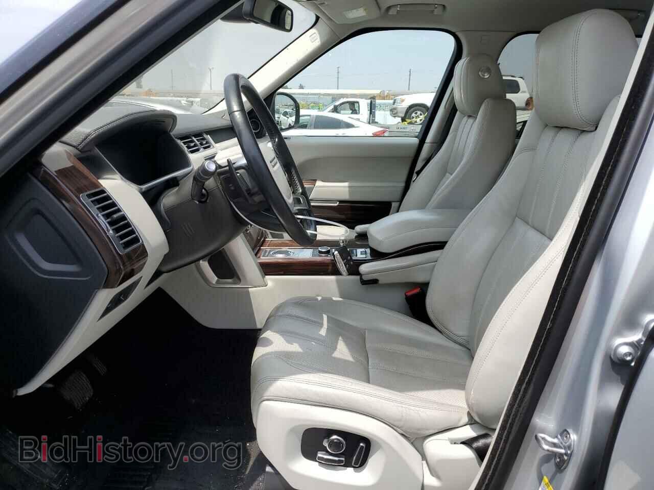 2016 LAND ROVER RANGEROVER - VIN: SALGS2PF7GA310450 - Фото 7