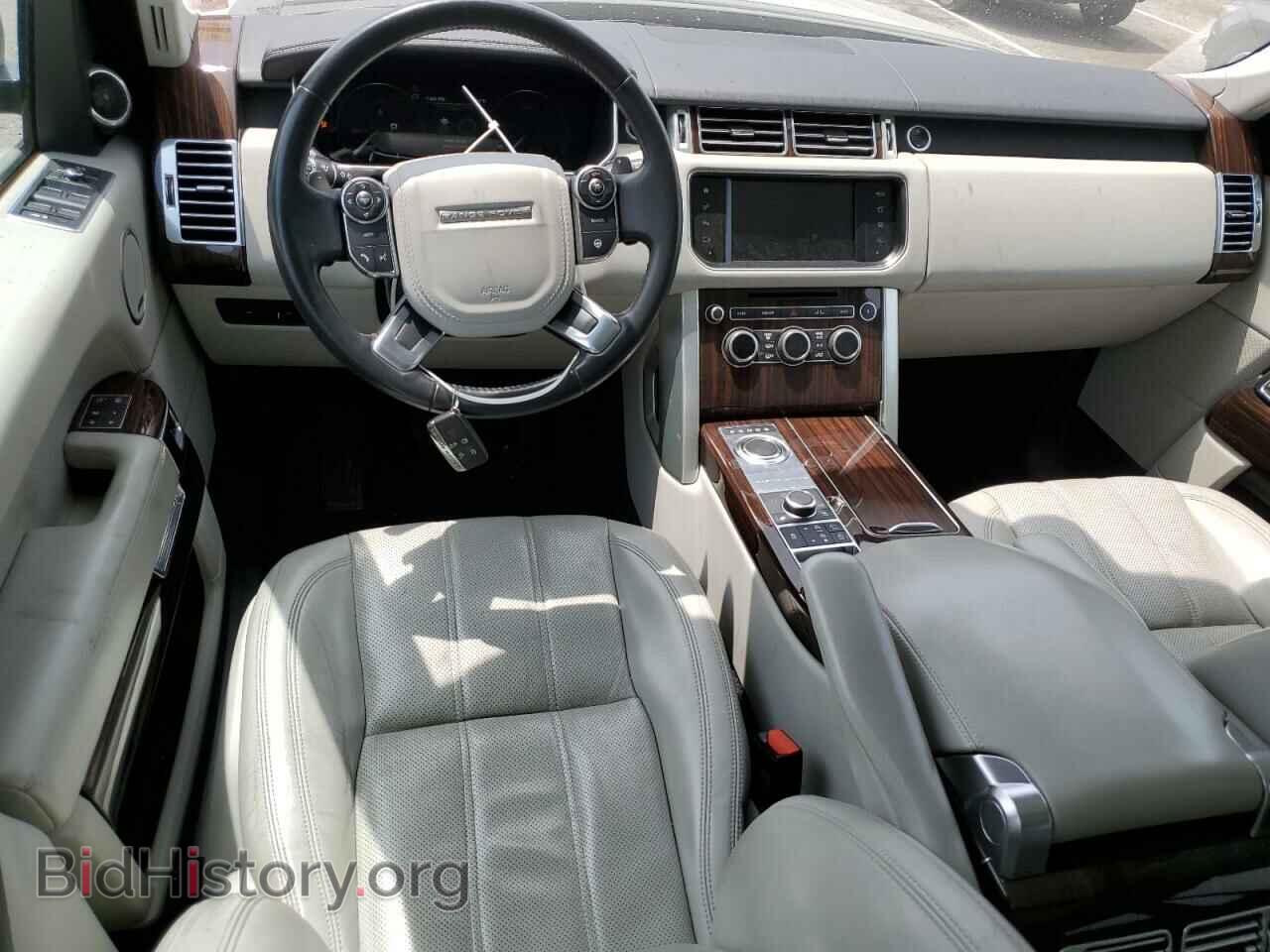 2016 LAND ROVER RANGEROVER - VIN: SALGS2PF7GA310450 - Фото 8