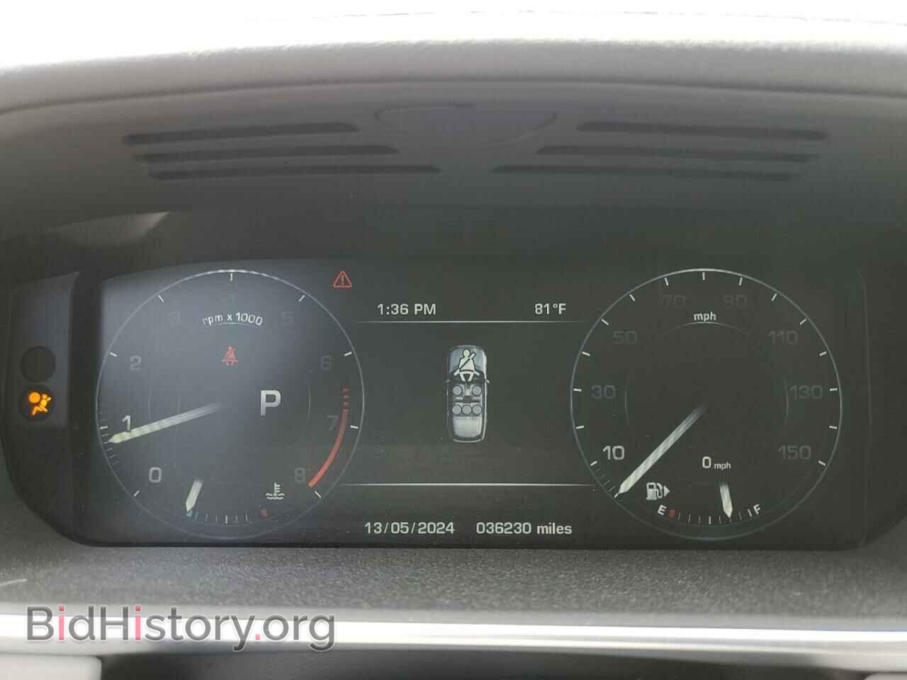 2016 LAND ROVER RANGEROVER - VIN: SALGS2PF7GA310450 - Фото 9