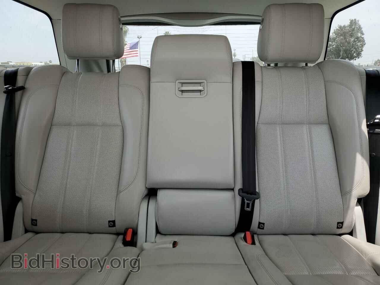 2016 LAND ROVER RANGEROVER - VIN: SALGS2PF7GA310450 - Фото 10