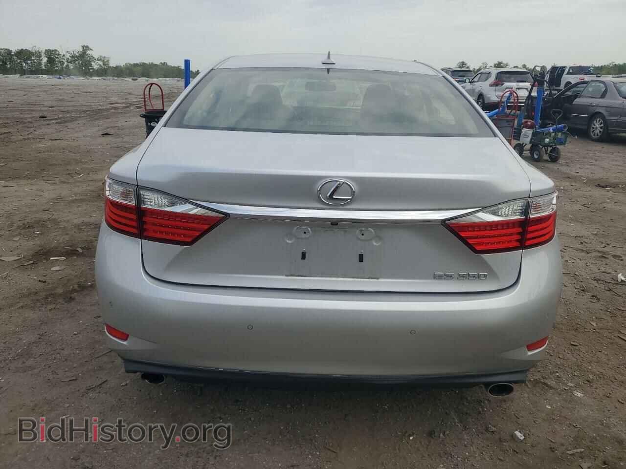 2013 LEXUS ES350 - VIN: JTHBK1GG7D2064167 - Фото 6