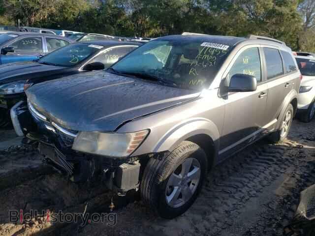 2012 DODGE JOURNEY - VIN: 3C4PDCBG6CT207983 - Фото 2