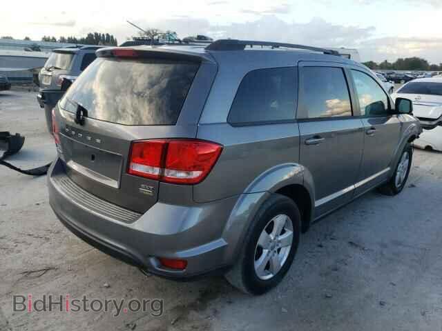 2012 DODGE JOURNEY - VIN: 3C4PDCBG6CT207983 - Фото 4