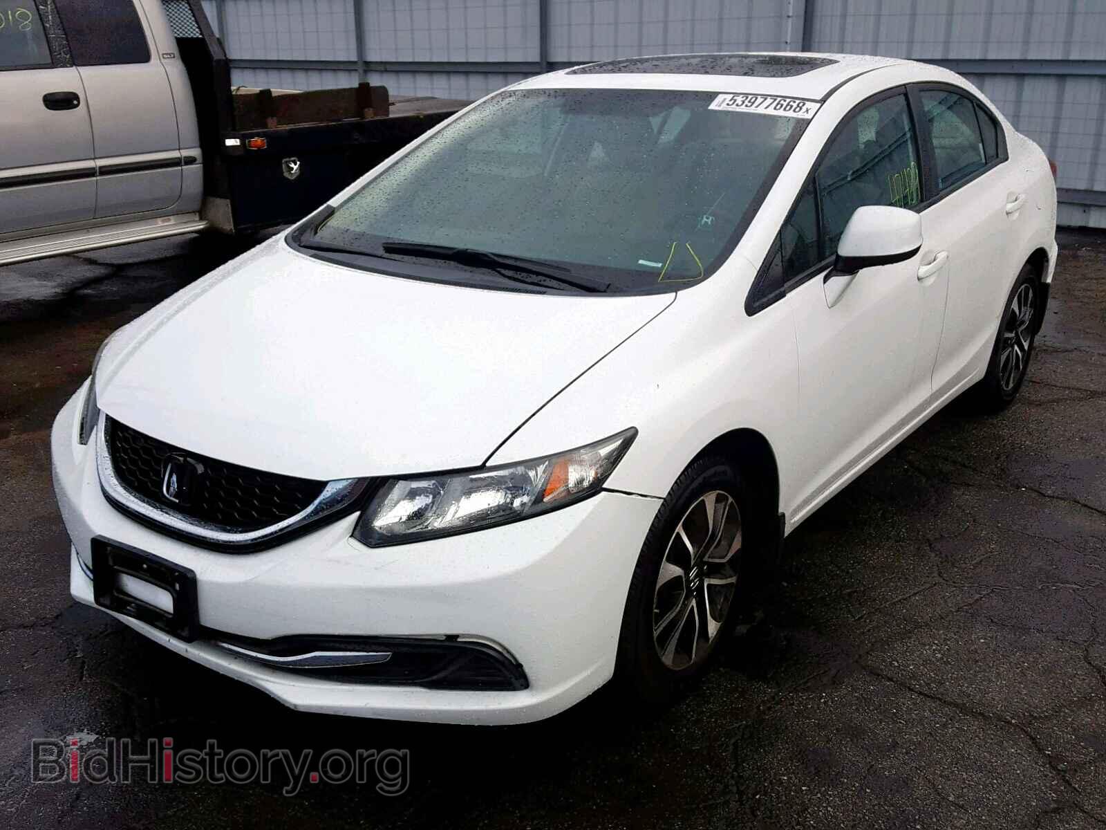 2013 HONDA CIVIC - VIN: 2HGFB2F84DH512456 - Photo 2
