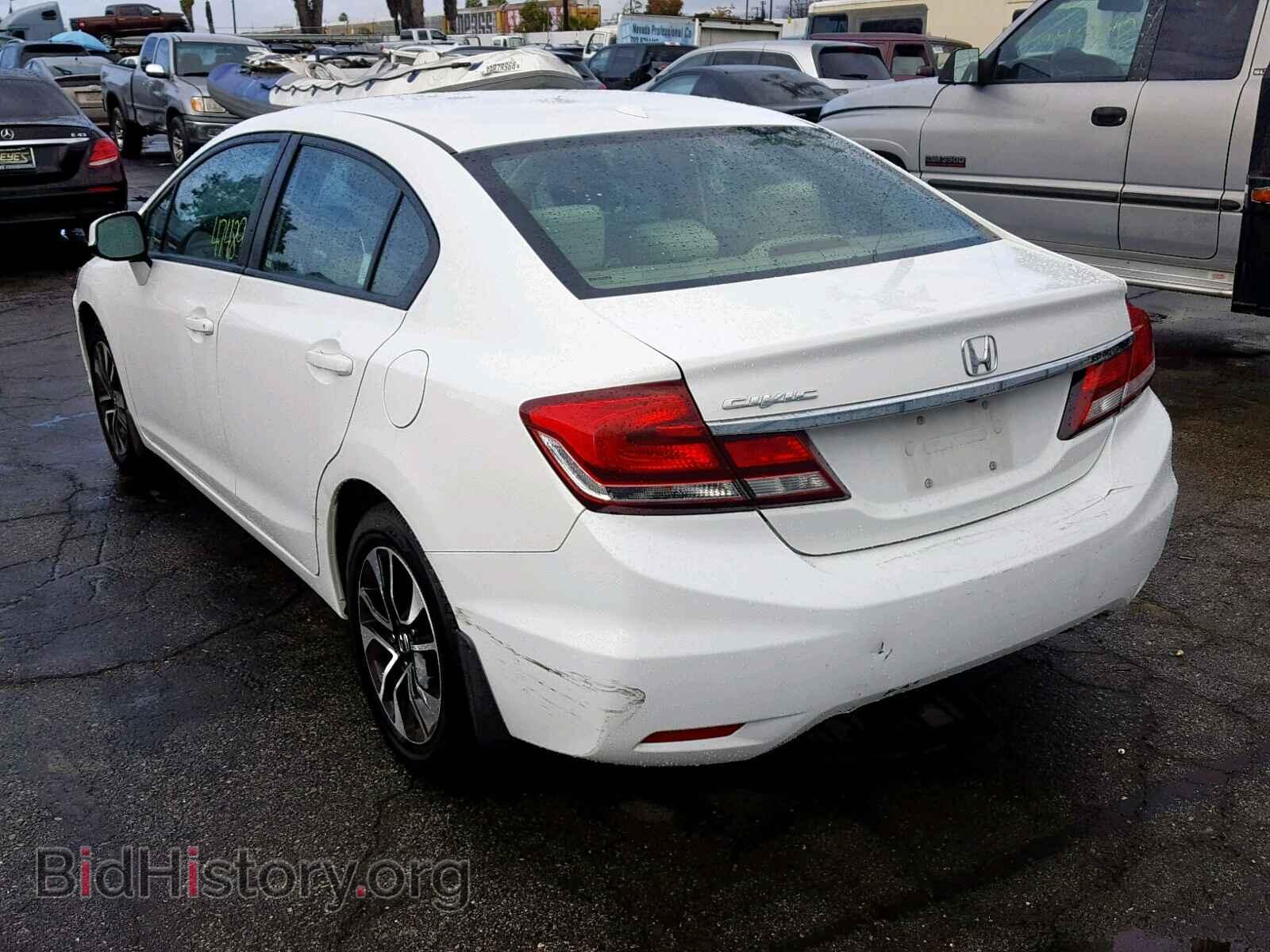 2013 HONDA CIVIC - VIN: 2HGFB2F84DH512456 - Photo 3