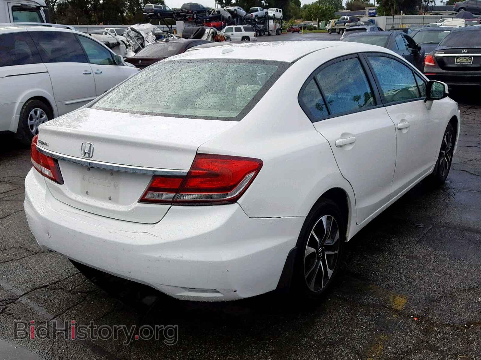 2013 HONDA CIVIC - VIN: 2HGFB2F84DH512456 - Photo 4