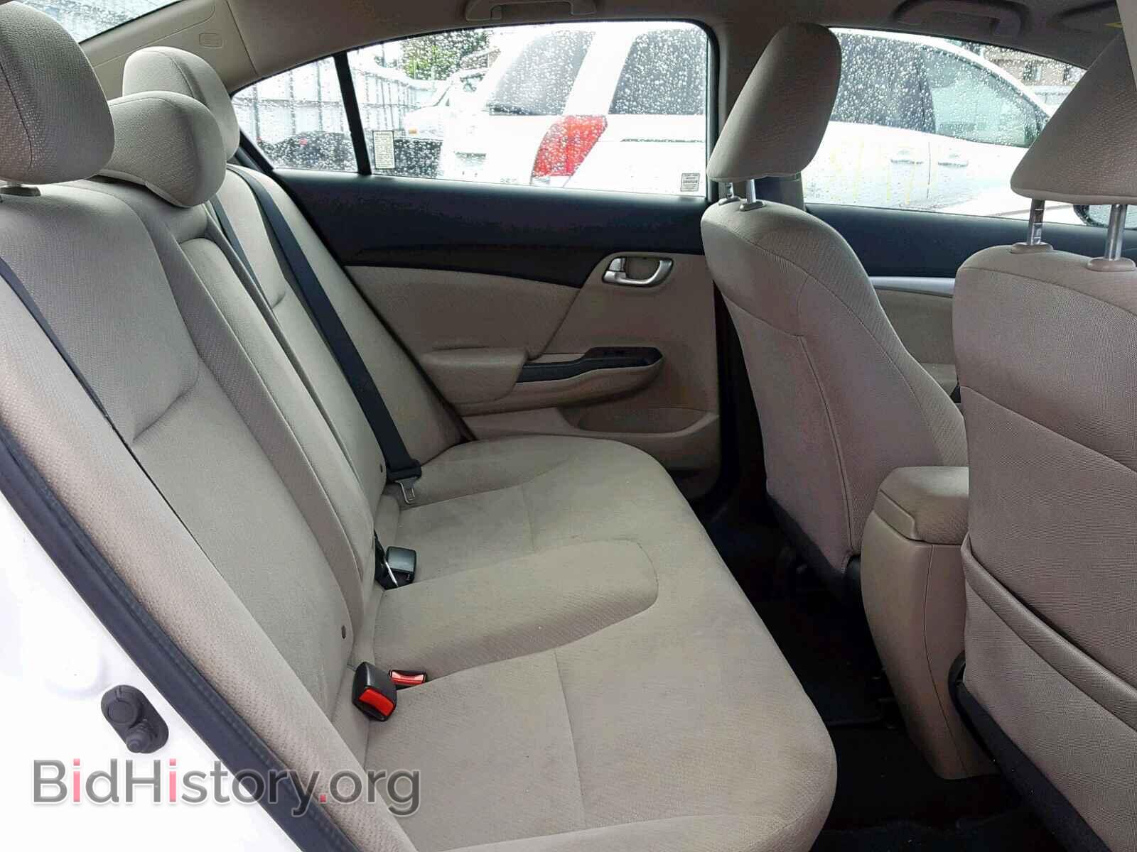 2013 HONDA CIVIC - VIN: 2HGFB2F84DH512456 - Photo 6