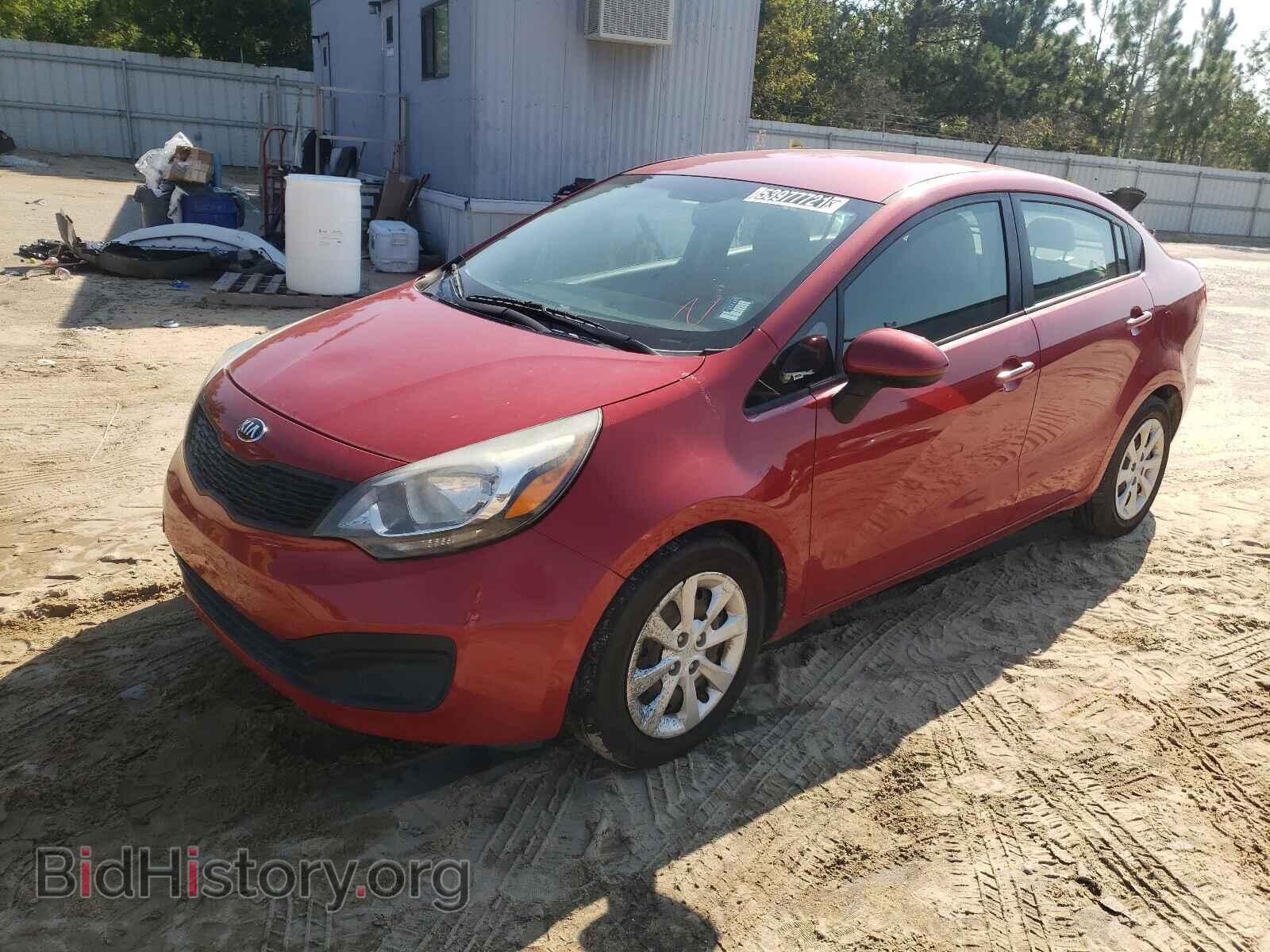 2015 KIA RIO - VIN: KNADM4A31F6455075 - Фото 2