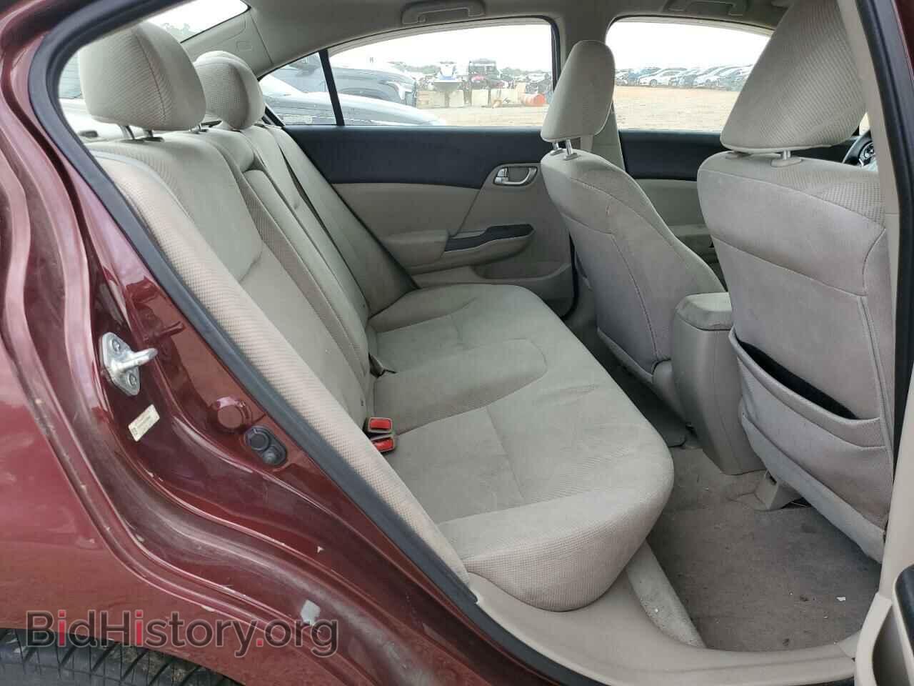 2012 HONDA CIVIC - VIN: 19XFB2F80CE039602 - Фото 10