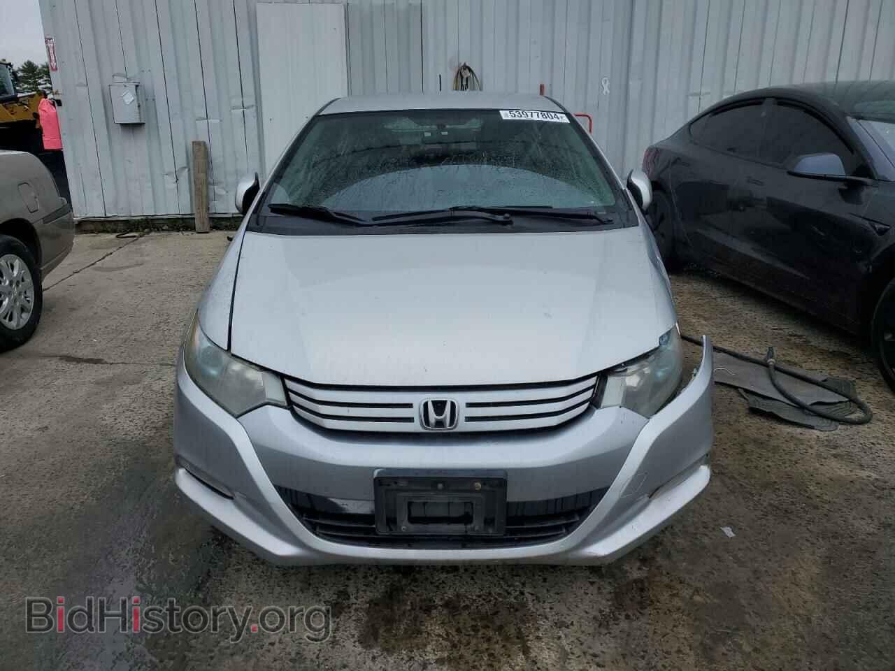2010 HONDA INSIGHT - VIN: JHMZE2H76AS030145 - Фото 5