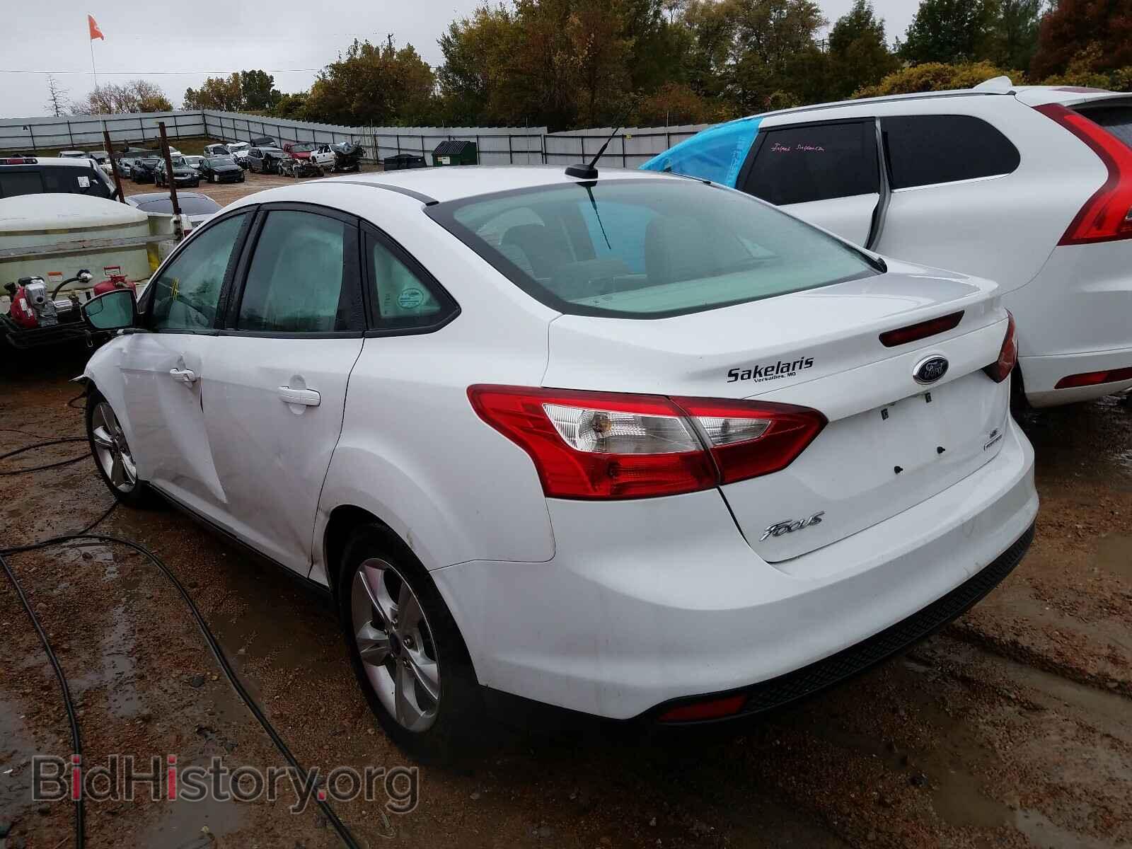 2014 FORD FOCUS - VIN: 1FADP3F2XEL351095 - Photo 3