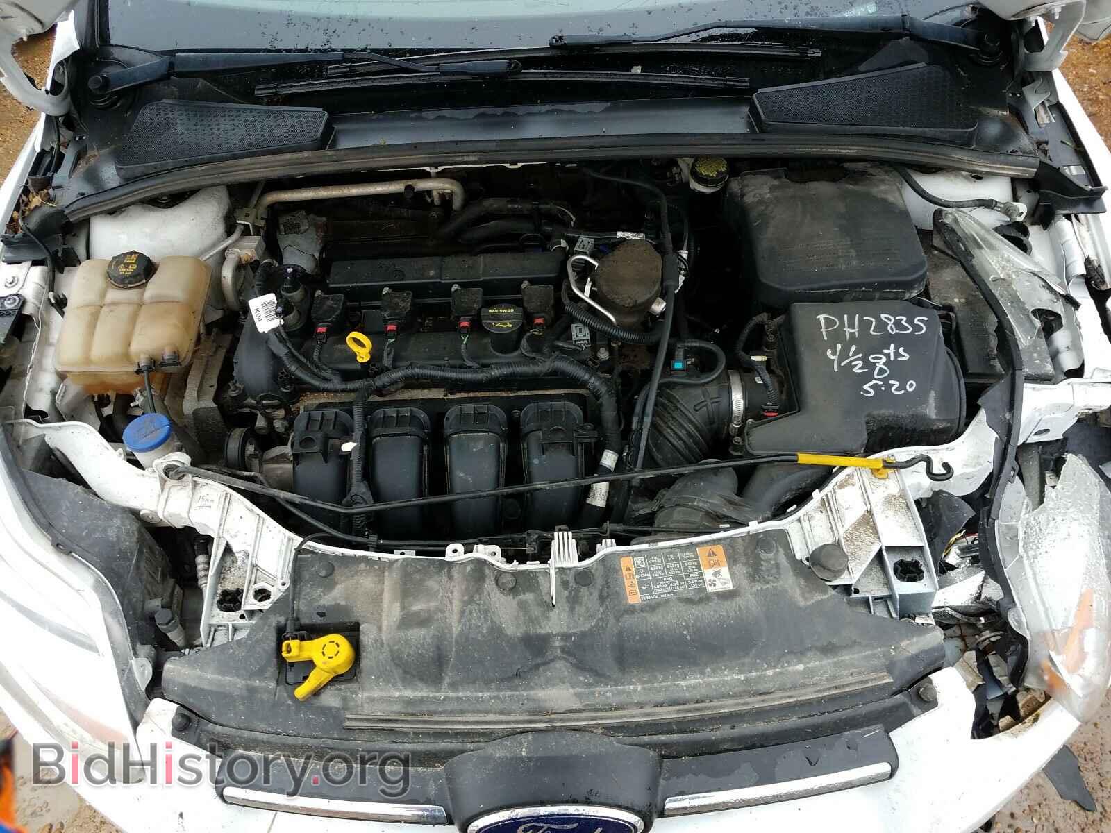 2014 FORD FOCUS - VIN: 1FADP3F2XEL351095 - Photo 7