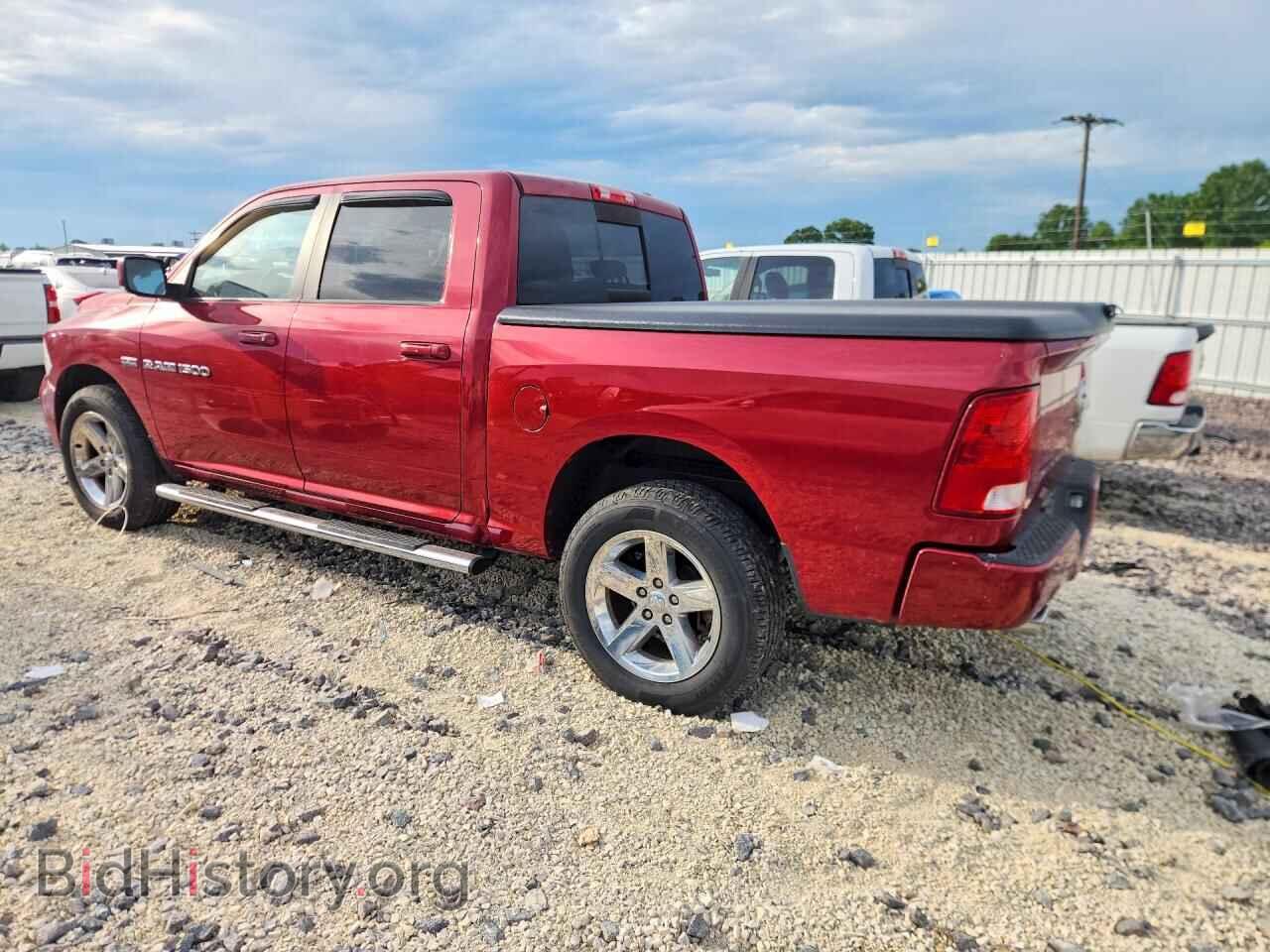 2012 DODGE RAM 1500 - VIN: 1C6RD7MT5CS209520 - Фото 2
