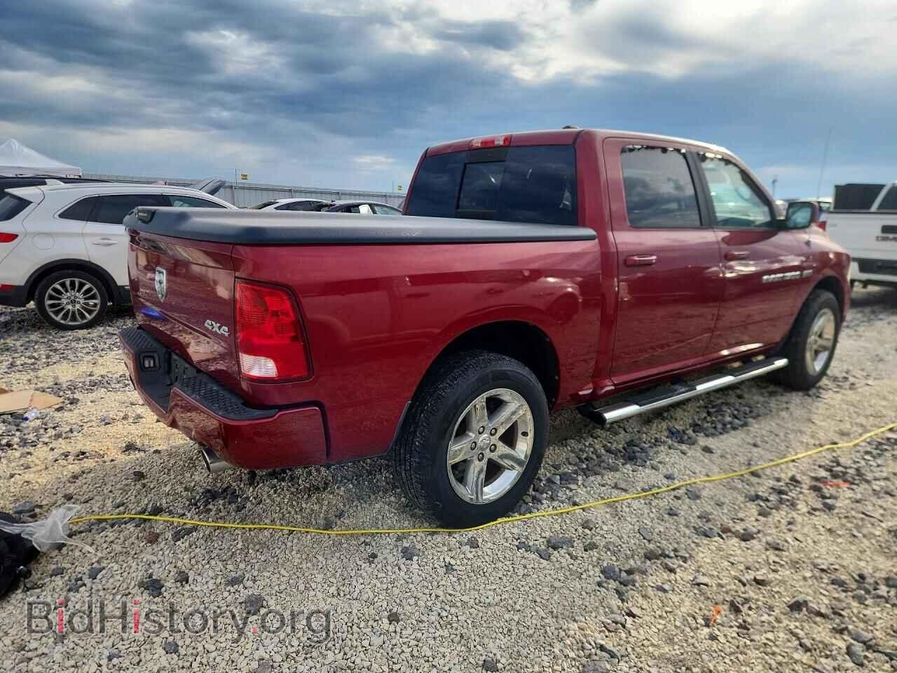 2012 DODGE RAM 1500 - VIN: 1C6RD7MT5CS209520 - Фото 3