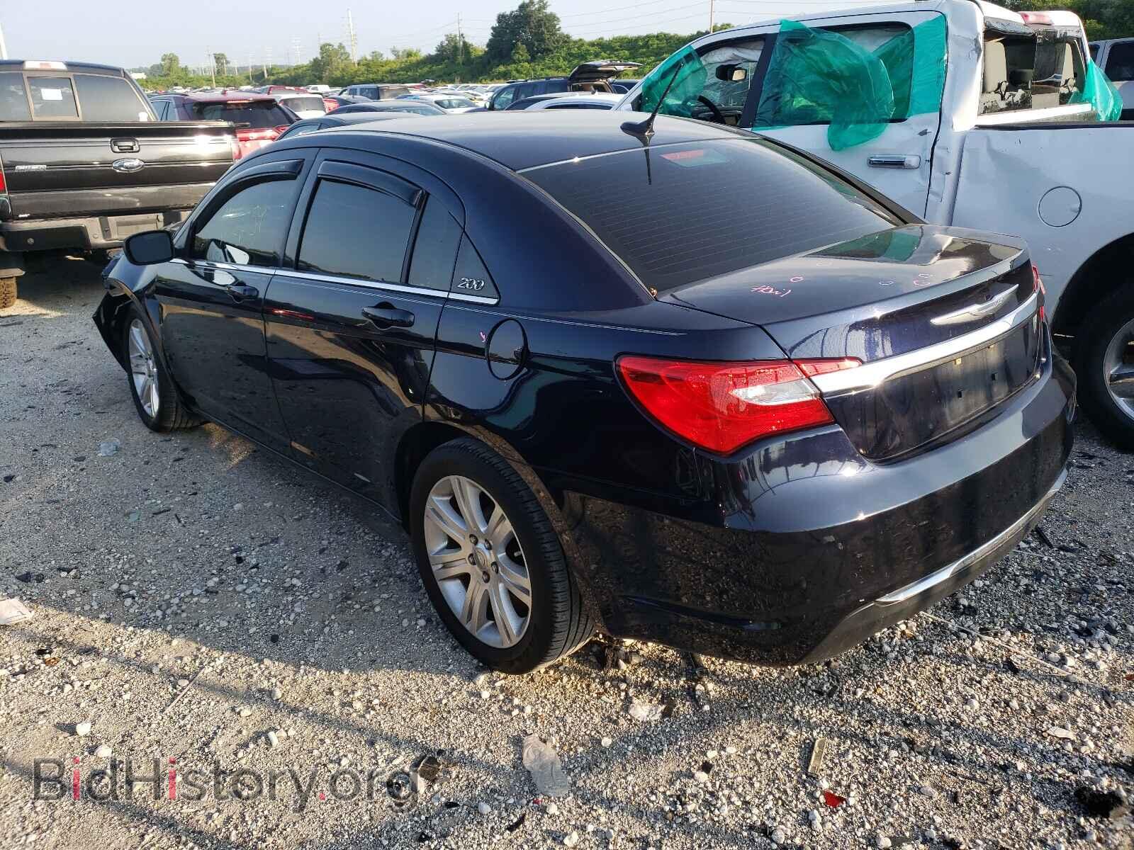 2012 CHRYSLER 200 - VIN: 1C3CCBBB1CN181233 - Фото 3