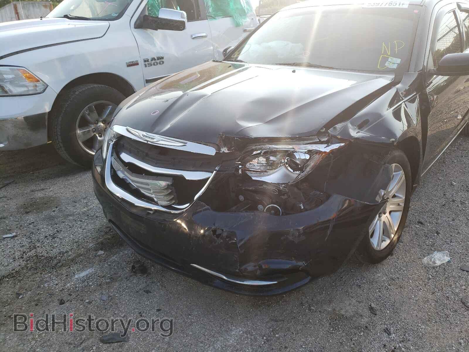 2012 CHRYSLER 200 - VIN: 1C3CCBBB1CN181233 - Фото 9