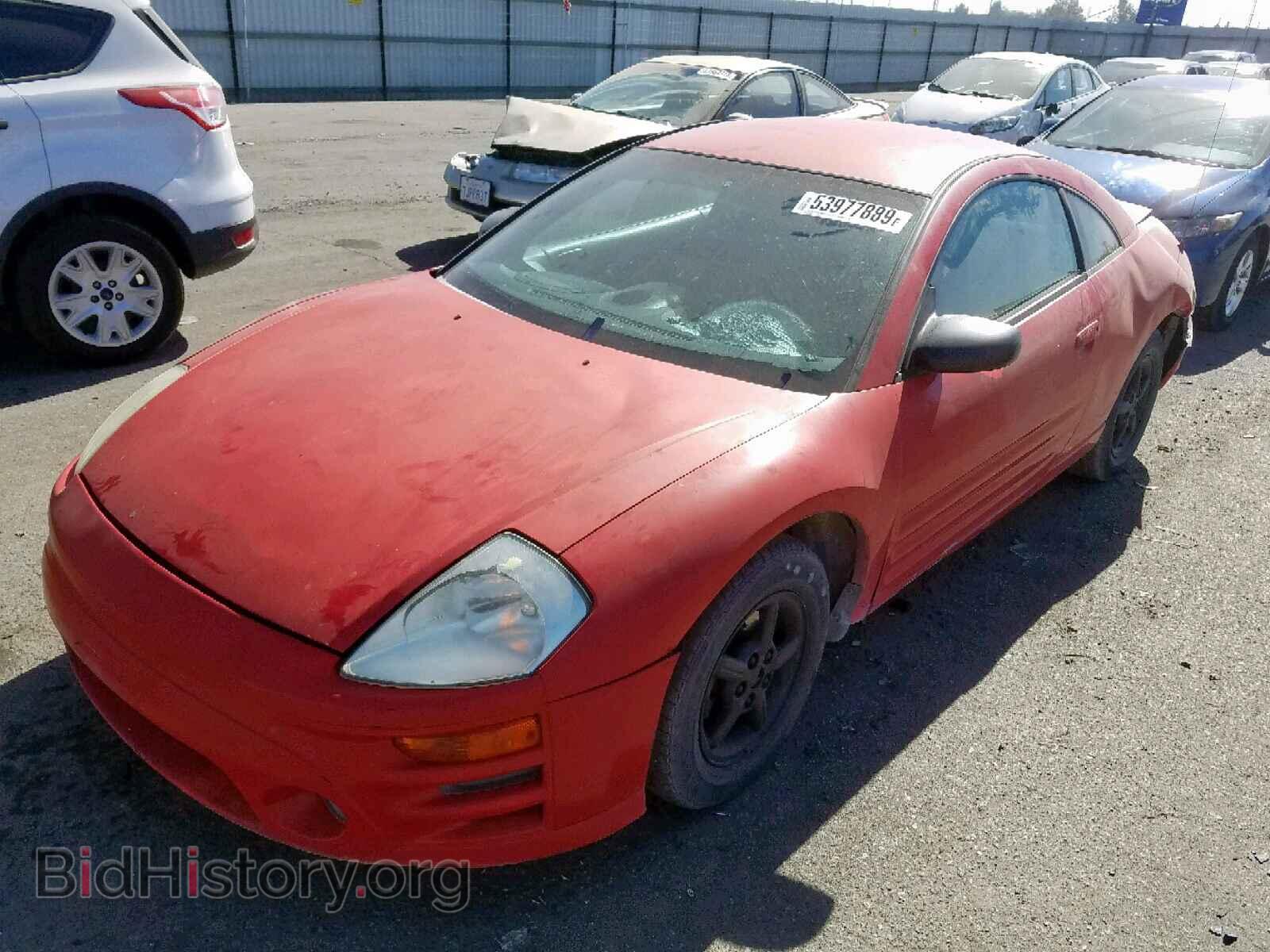 2003 MITSUBISHI ECLIPSE - VIN: 4A3AC34G93E102924 - Photo 2