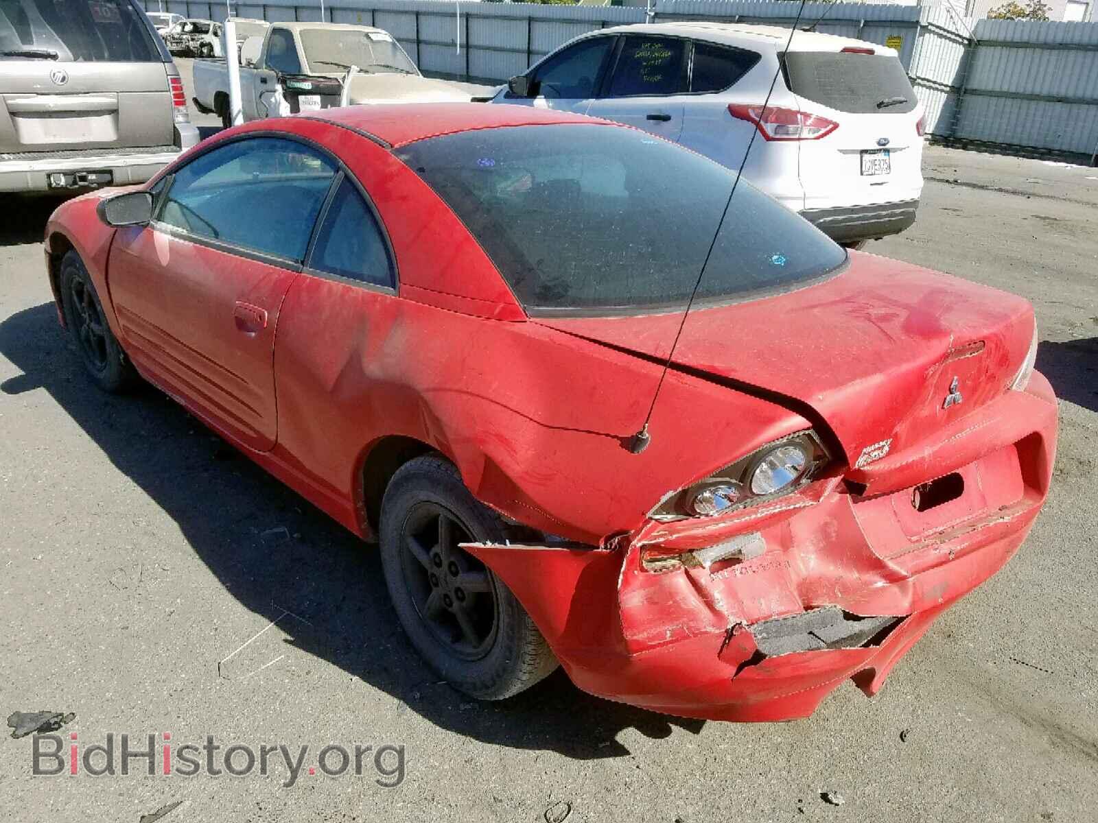 2003 MITSUBISHI ECLIPSE - VIN: 4A3AC34G93E102924 - Photo 3