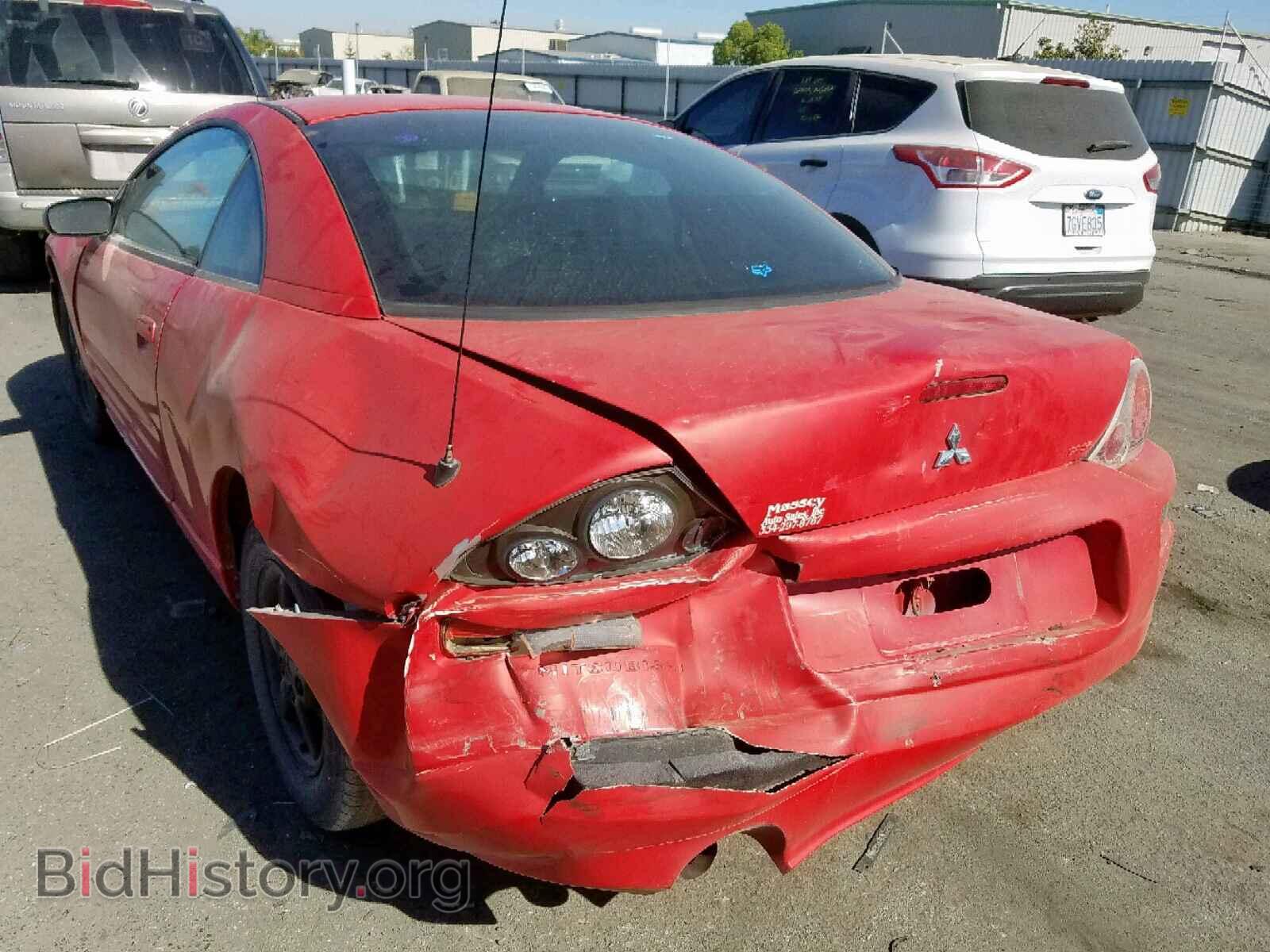 2003 MITSUBISHI ECLIPSE - VIN: 4A3AC34G93E102924 - Photo 9