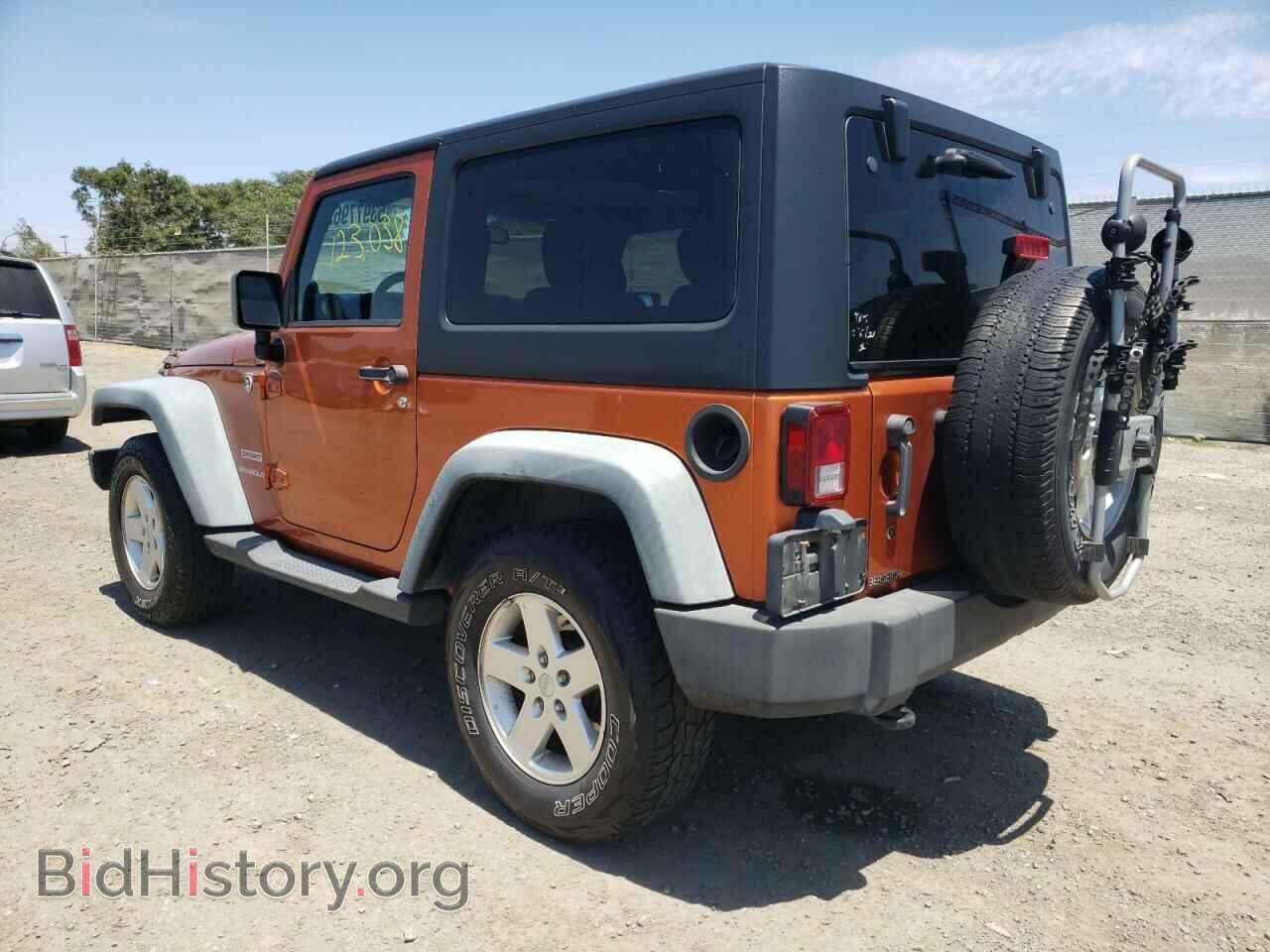 2011 JEEP WRANGLER - VIN: 1J4AA2D12BL635331 - Фото 3