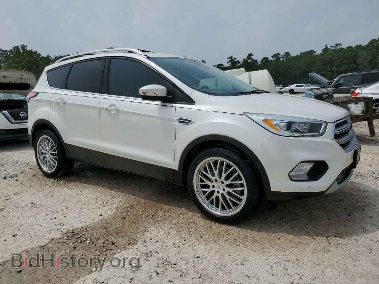 2017 FORD ESCAPE - VIN: 1FMCU0J98HUC10022 - Photo 4