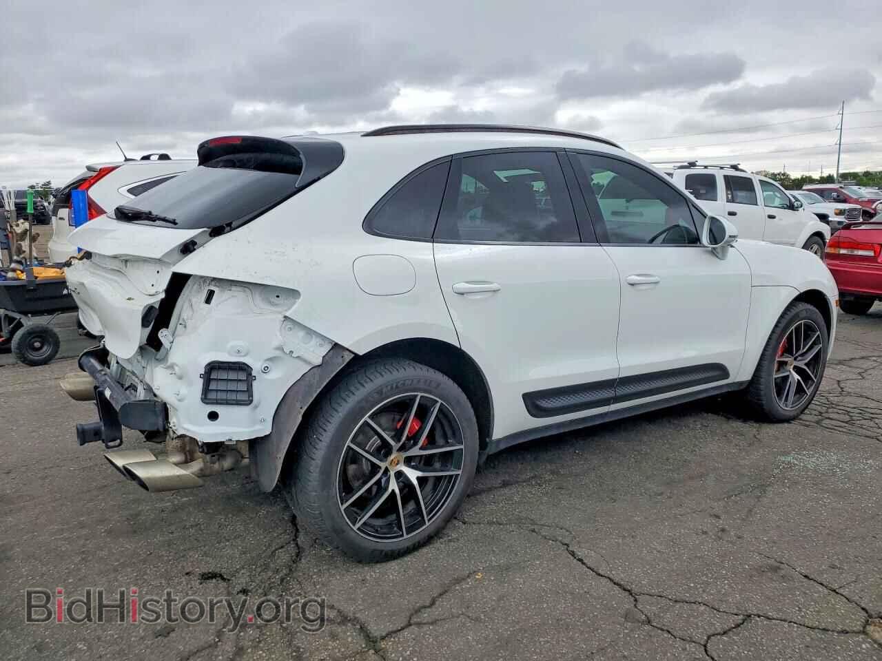 2023 PORSCHE MACAN - VIN: WP1AG2A55PLB35522 - Photo 3