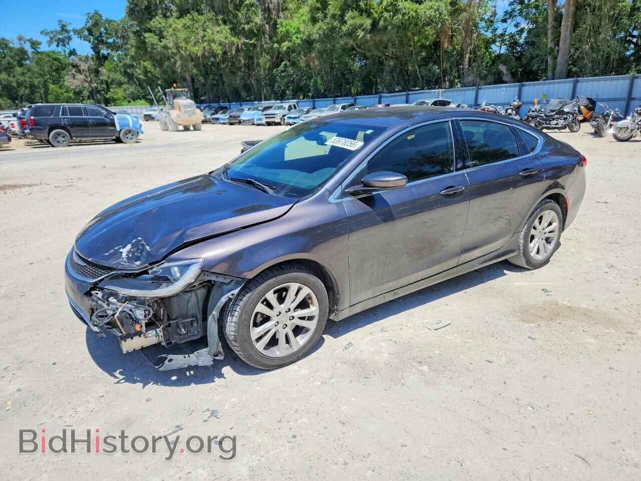 Фотография 1C3CCCAB8GN167732 - CHRYSLER 200 2016