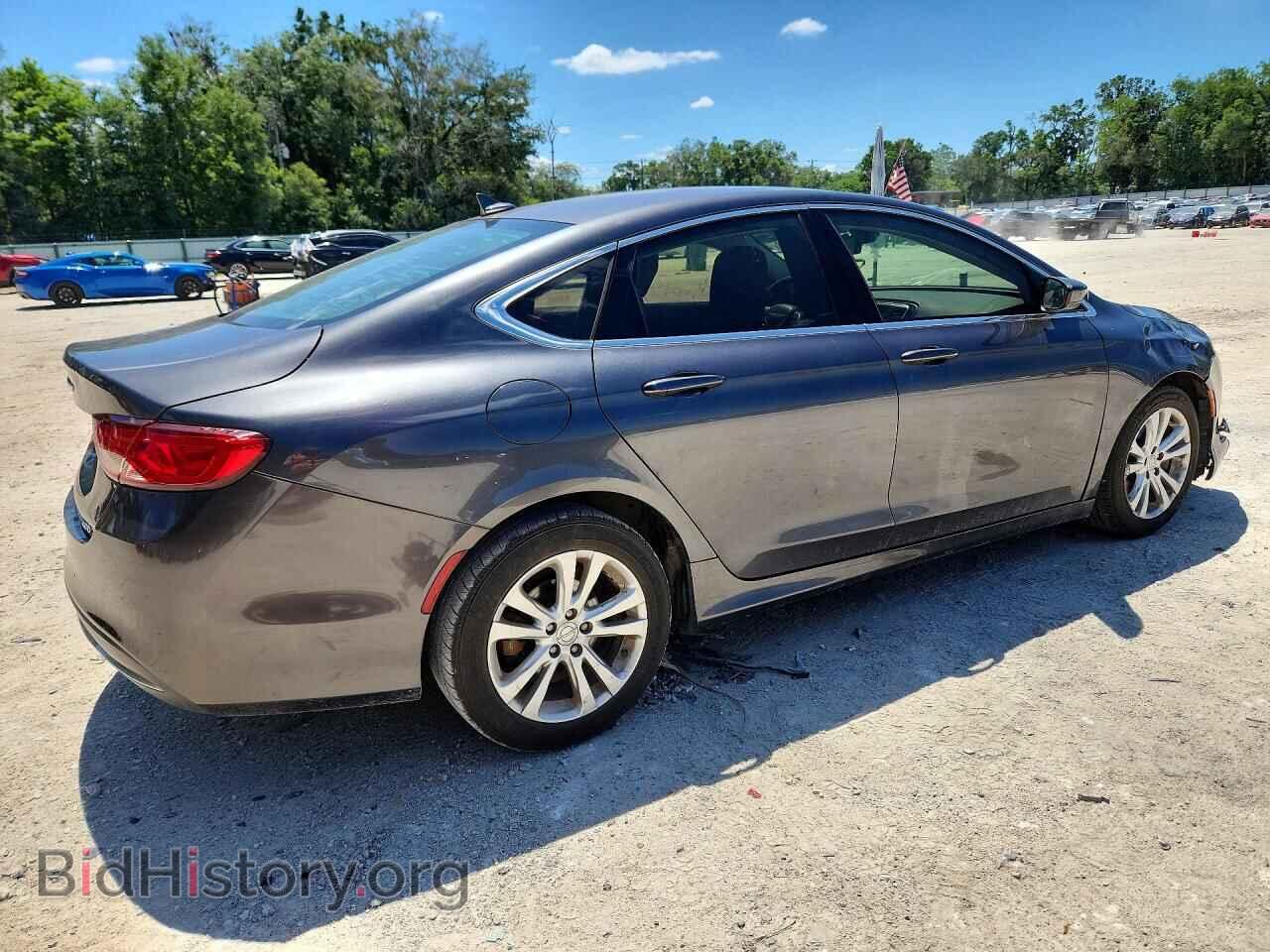2016 CHRYSLER 200 - VIN: 1C3CCCAB8GN167732 - Фото 3