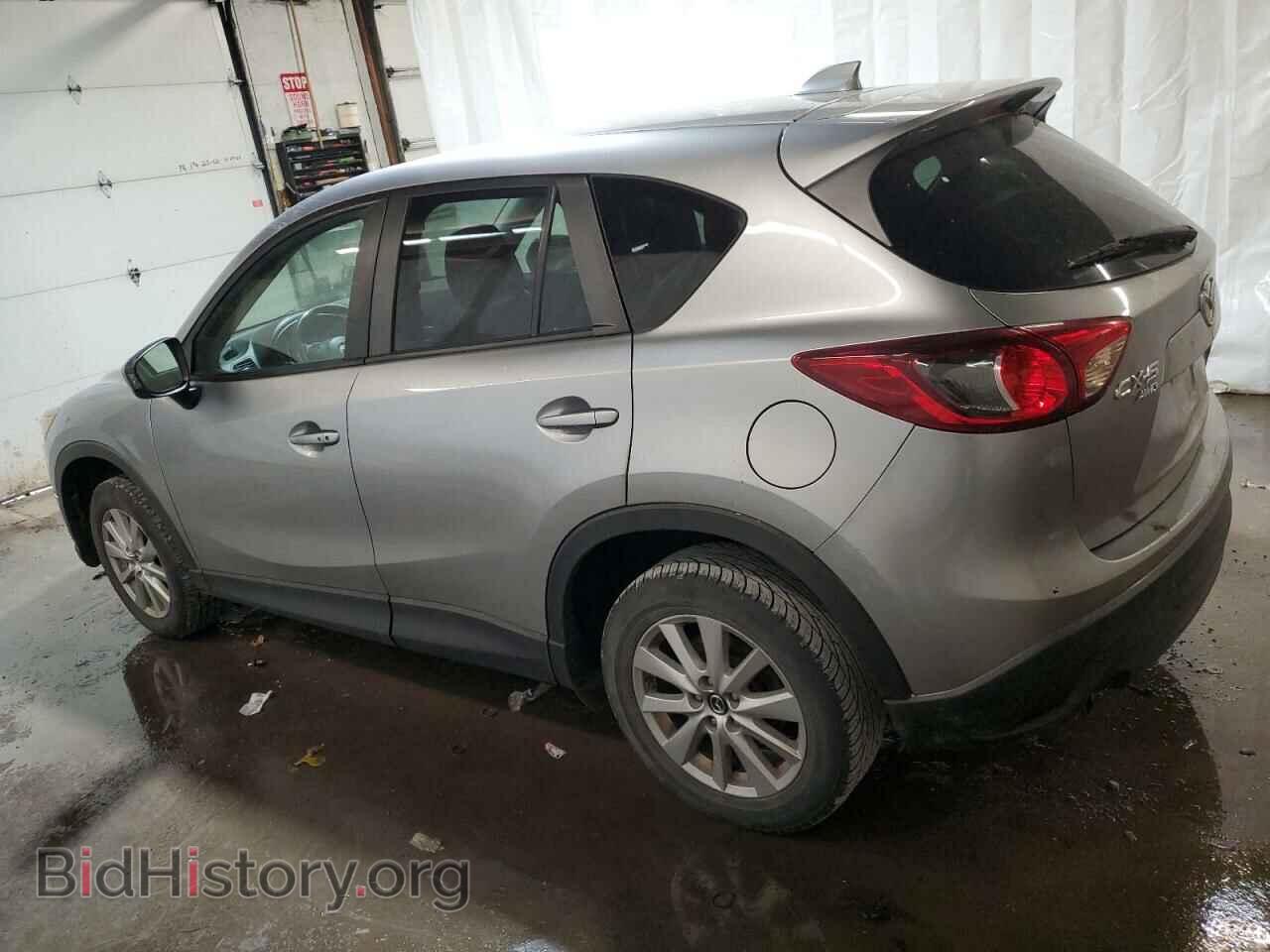 2015 MAZDA CX-5 - VIN: JM3KE4CY0F0443459 - Фото 2
