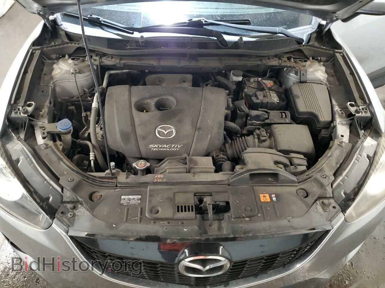 2015 MAZDA CX-5 - VIN: JM3KE4CY0F0443459 - Фото 12