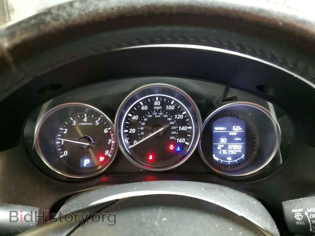 2015 MAZDA CX-5 - VIN: JM3KE4CY0F0443459 - Фото 9