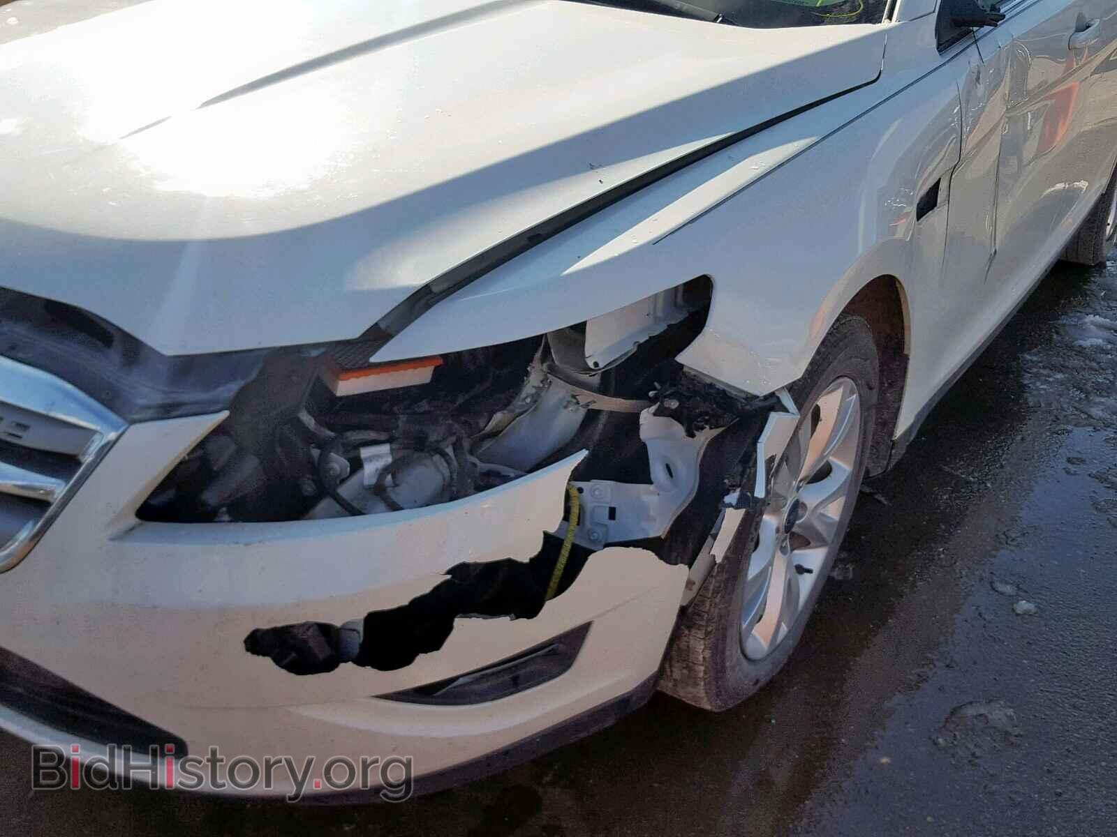2010 FORD TAURUS - VIN: 1FAHP2EW2AG117763 - Photo 9