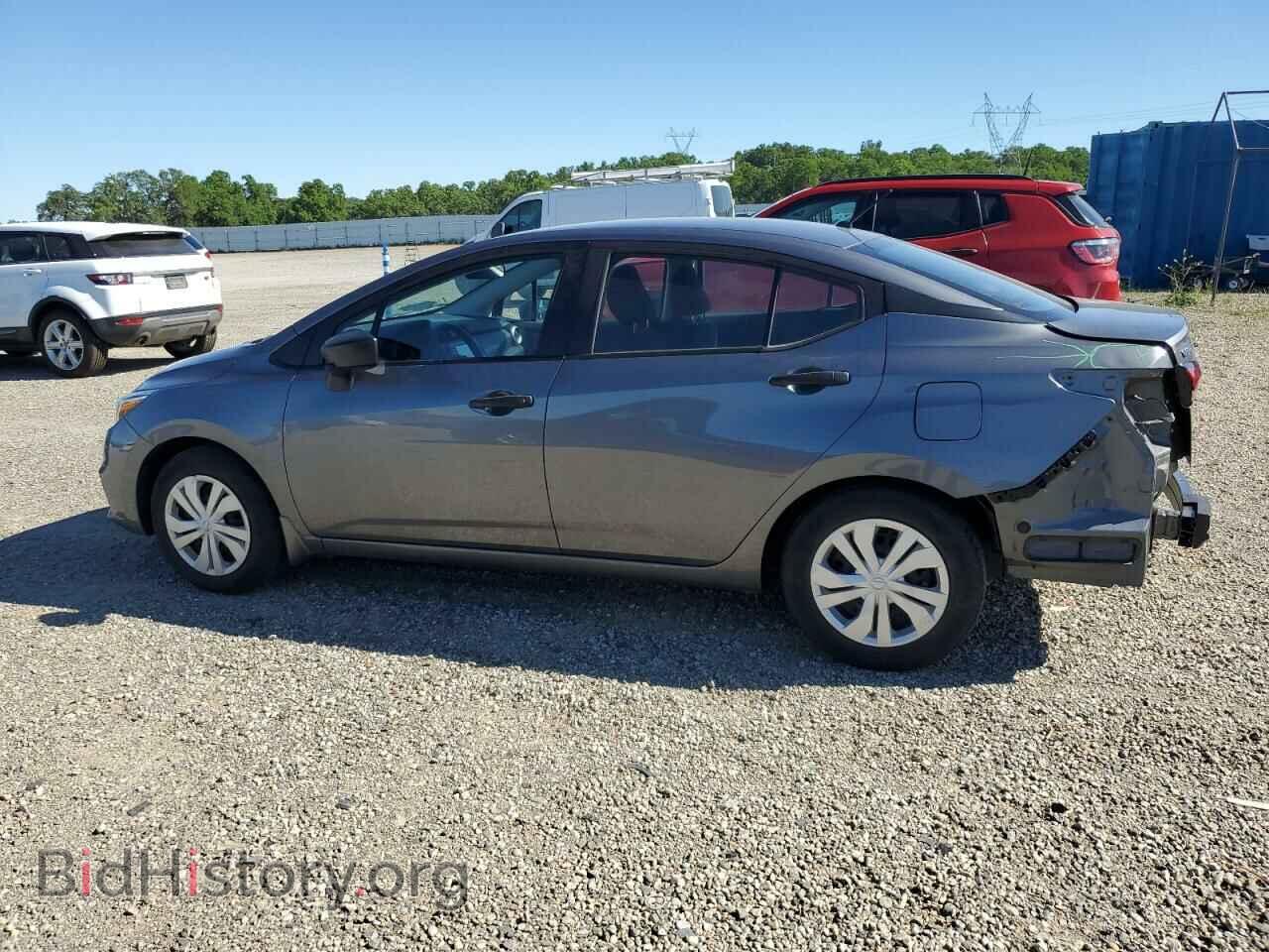 2021 NISSAN VERSA - VIN: 3N1CN8DV7ML922585 - Фото 2