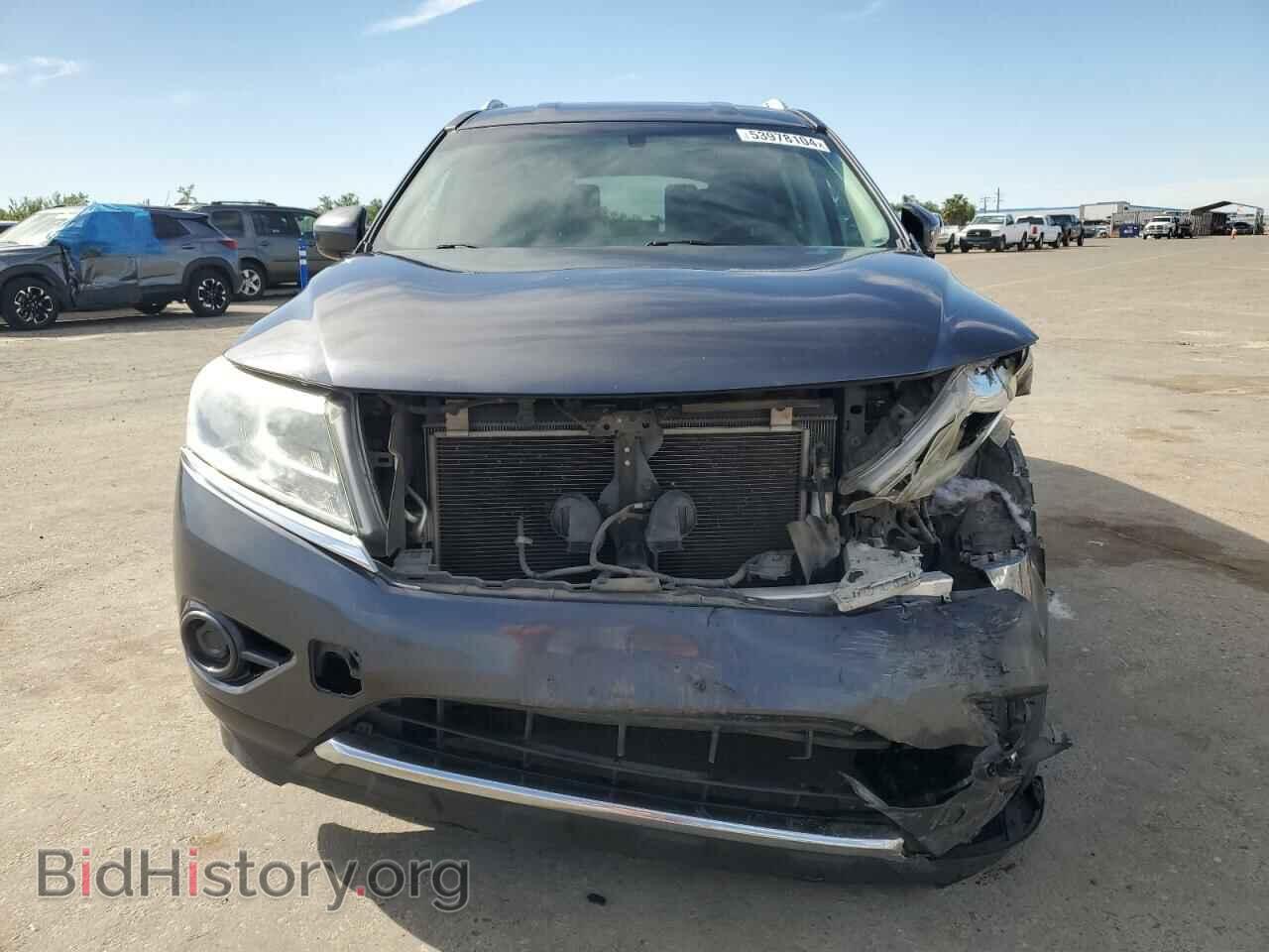 2014 NISSAN PATHFINDER - VIN: 5N1AR2MN1EC692945 - Фото 5