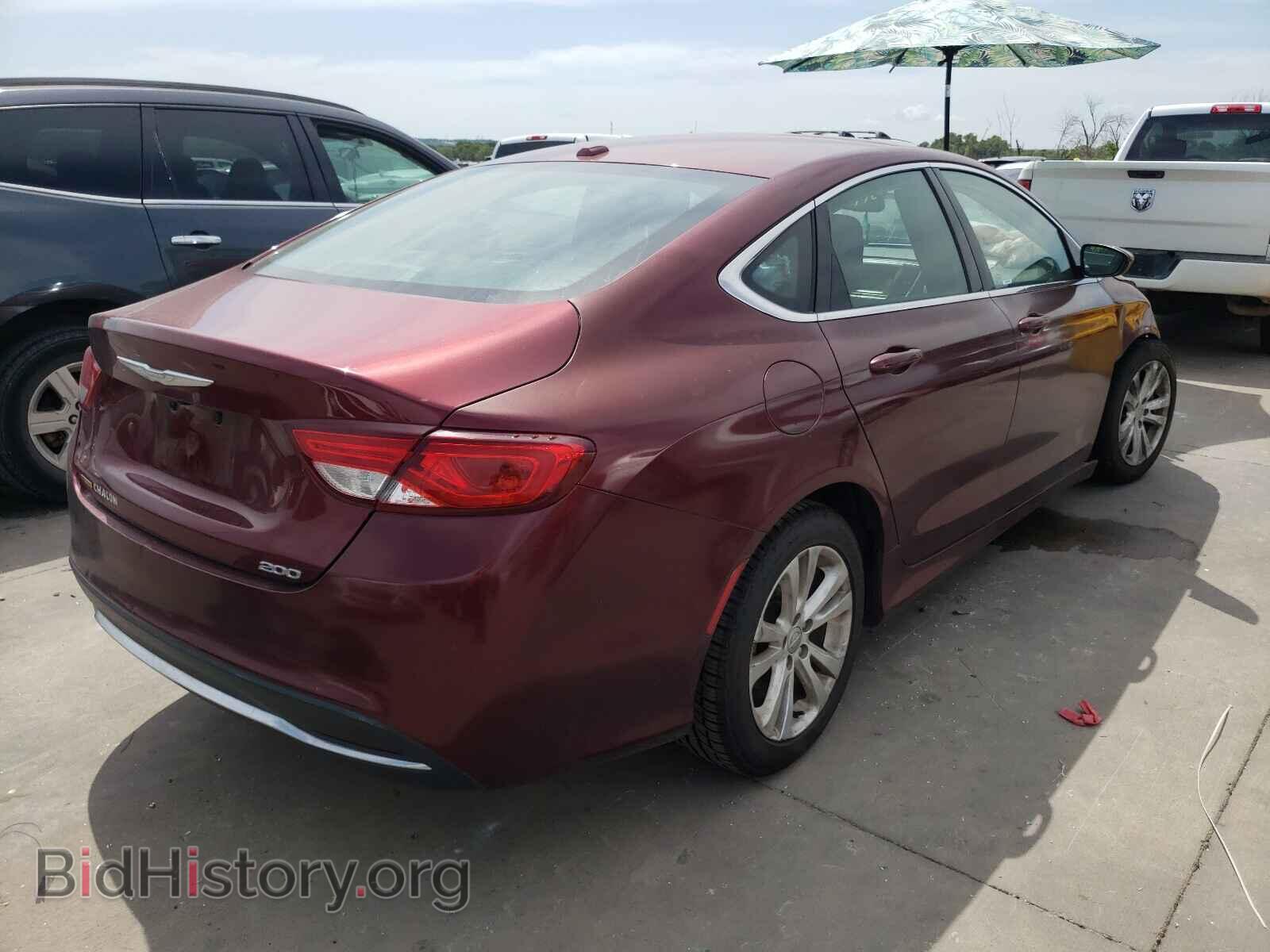 2016 CHRYSLER 200 - VIN: 1C3CCCABXGN126910 - Фото 4
