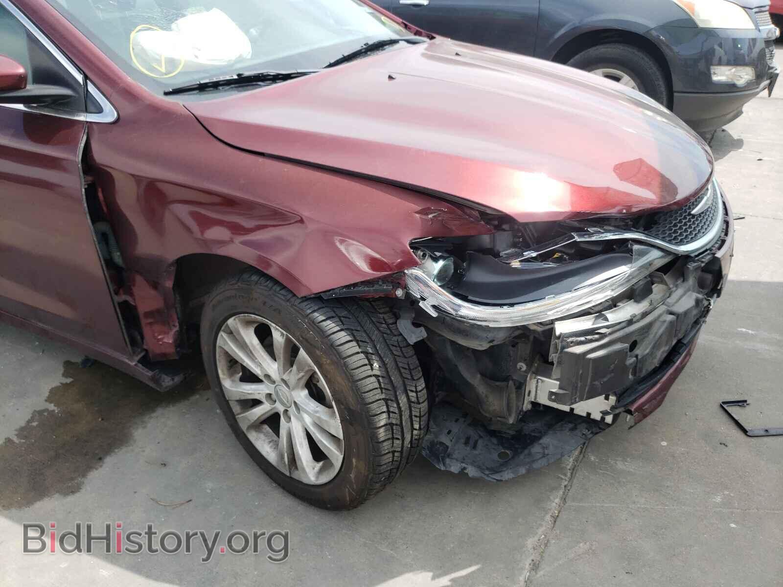 2016 CHRYSLER 200 - VIN: 1C3CCCABXGN126910 - Фото 9