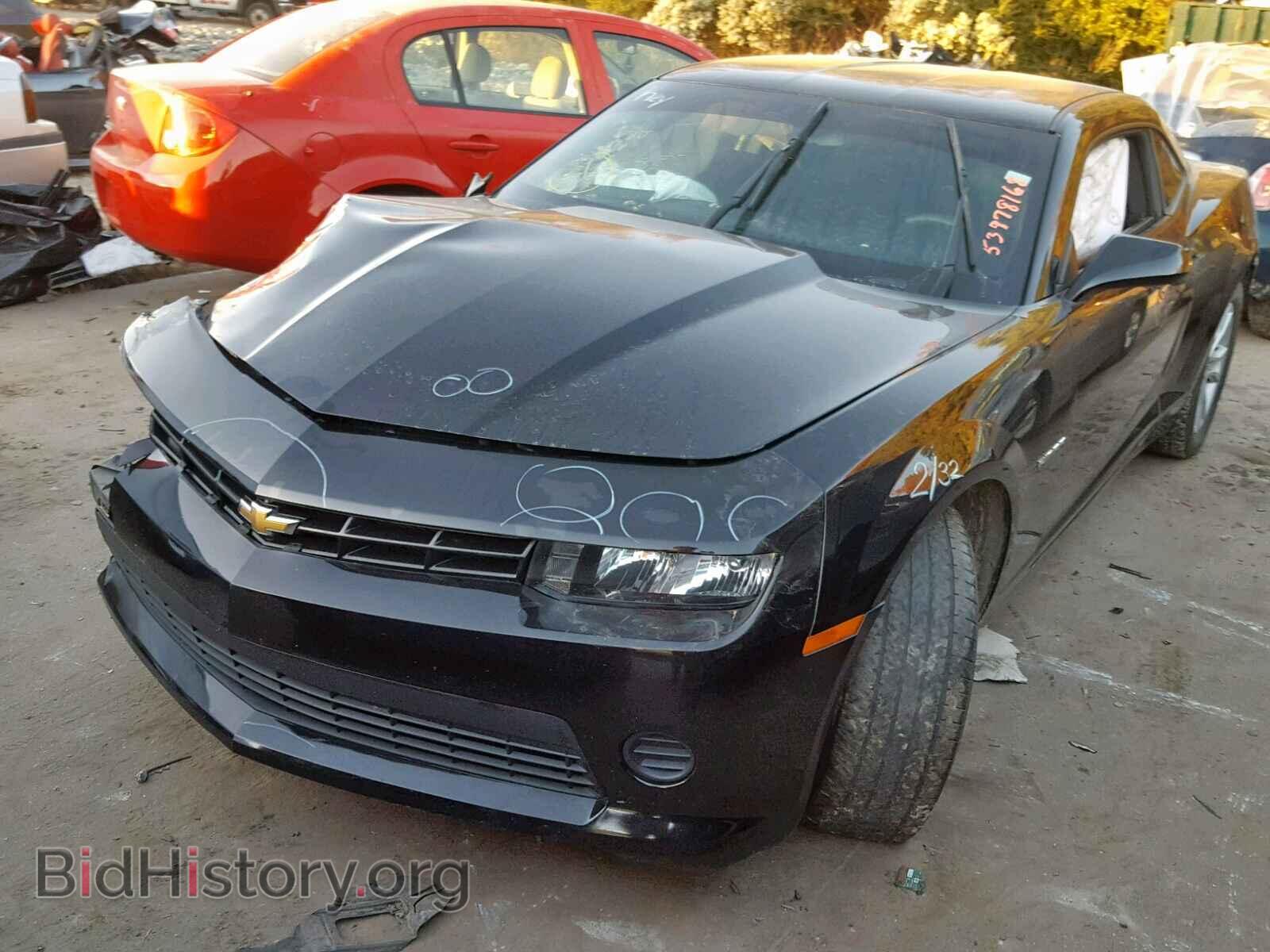 2014 CHEVROLET CAMARO - VIN: 2G1FA1E37E9260885 - Фото 2