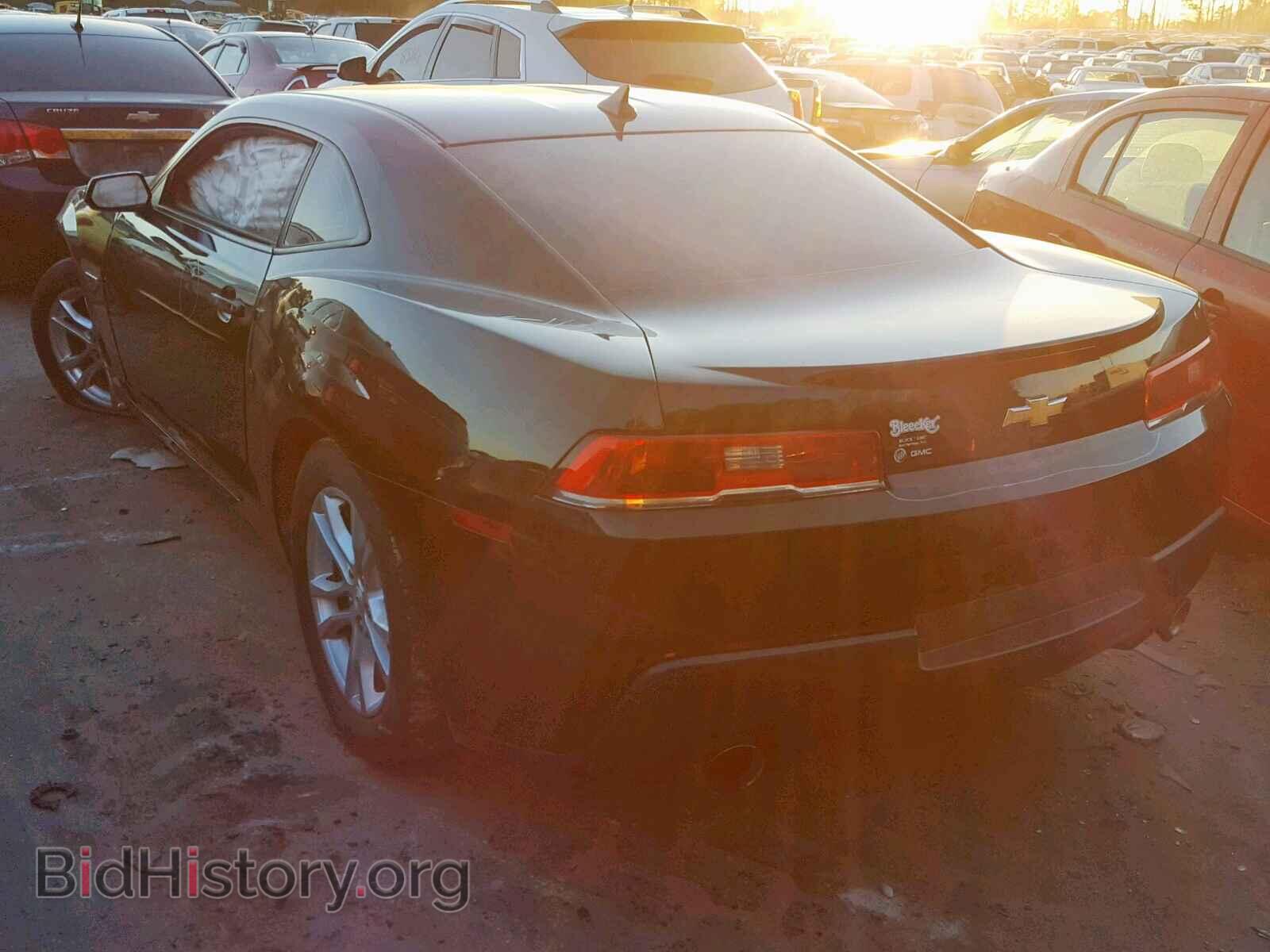 2014 CHEVROLET CAMARO - VIN: 2G1FA1E37E9260885 - Фото 3