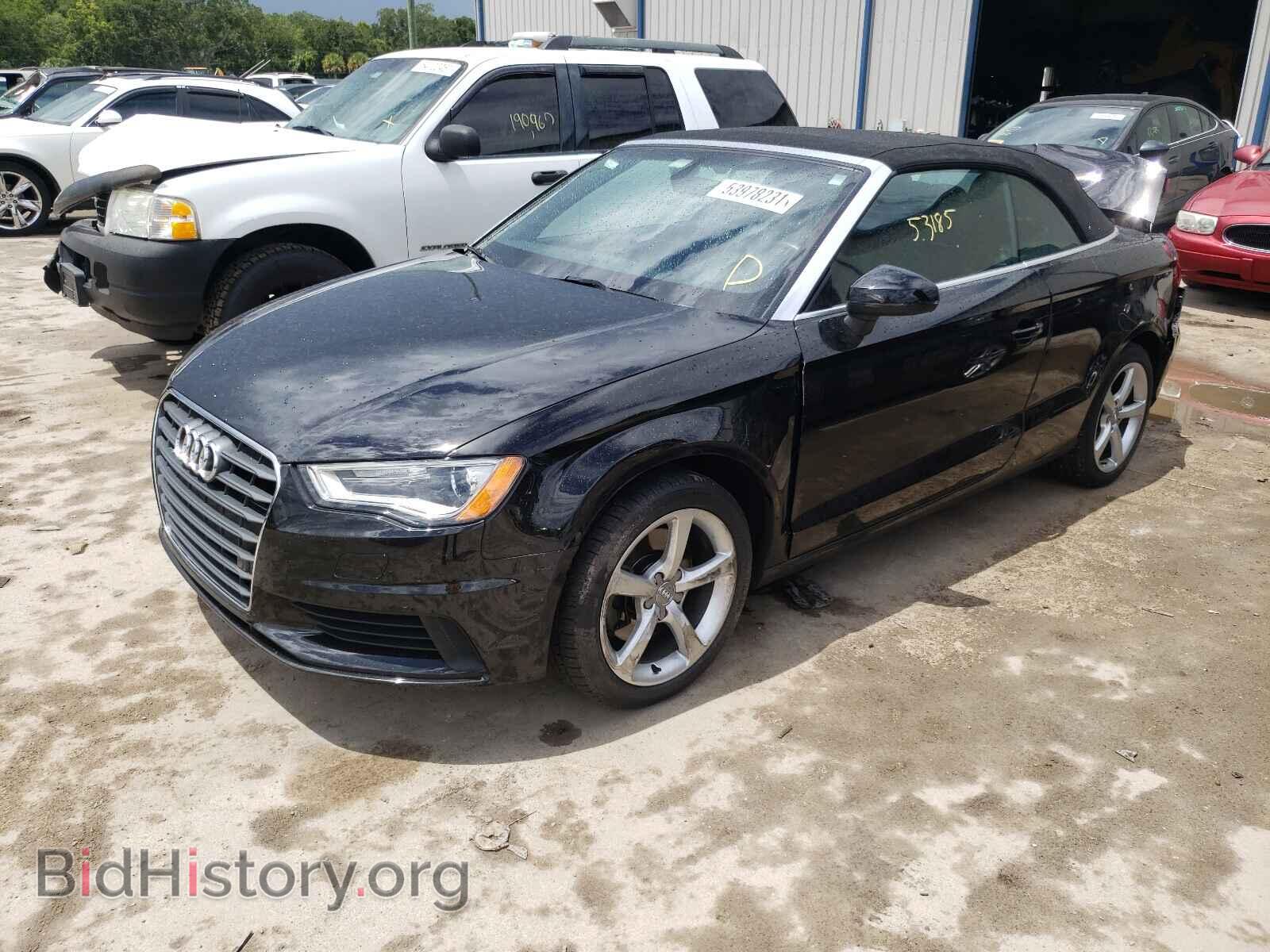 2016 AUDI A3 - VIN: WAU67LFF3G1004306 - Фото 2