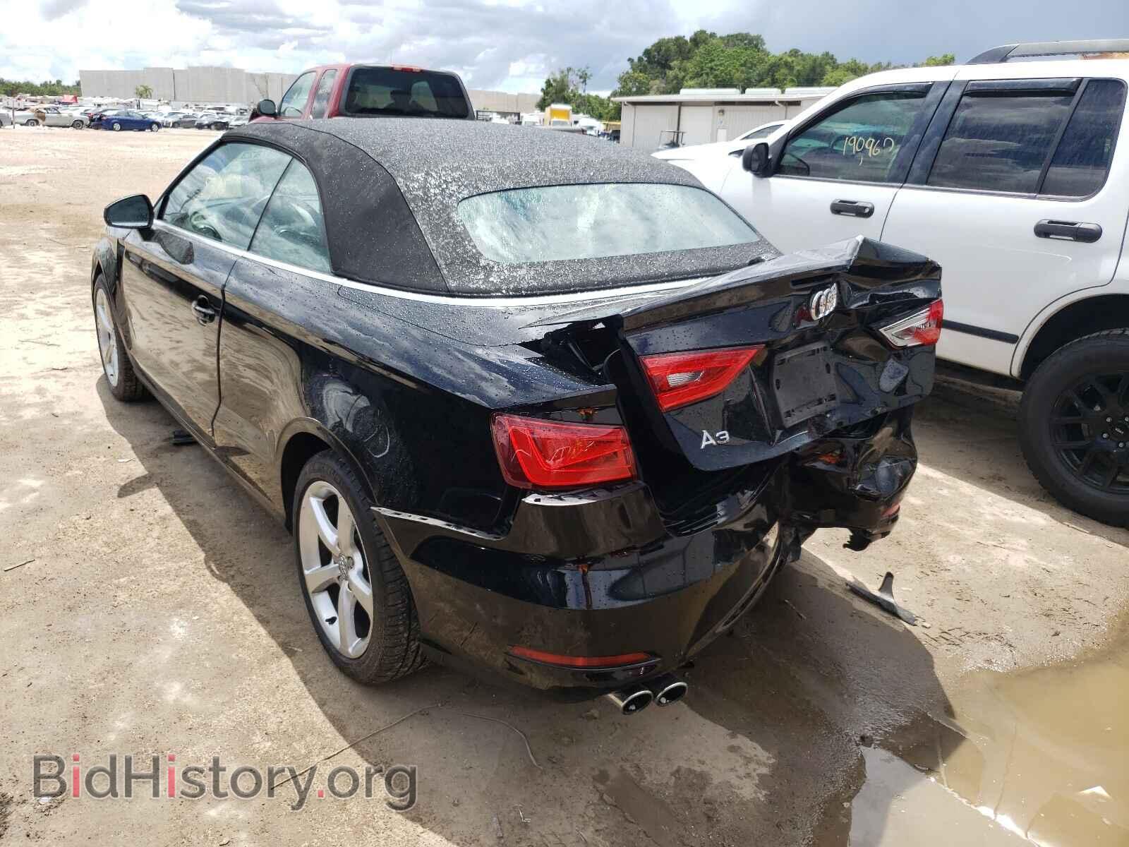 2016 AUDI A3 - VIN: WAU67LFF3G1004306 - Фото 3